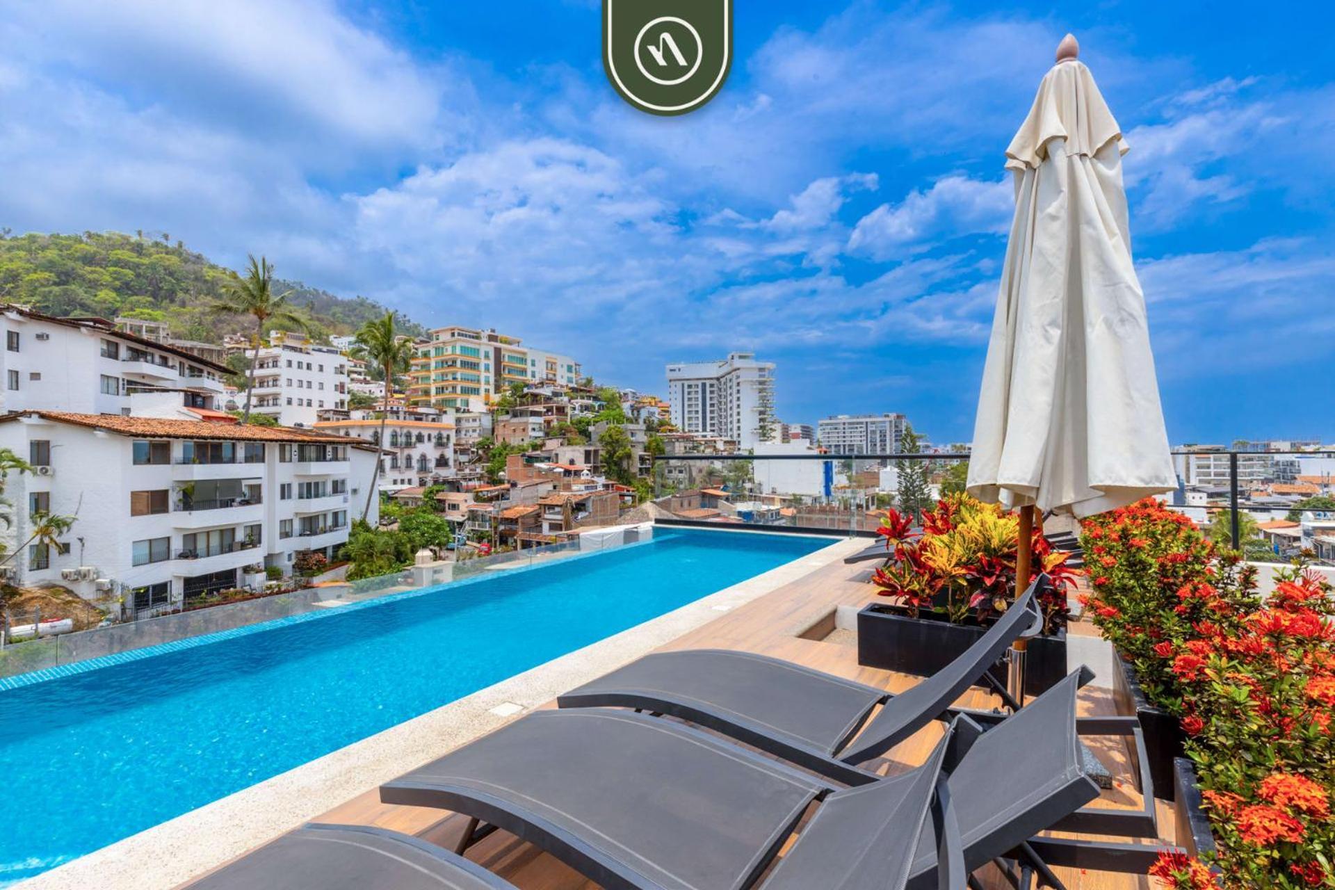 Apartment 2br In Romantic Zone - Rooftop Pool