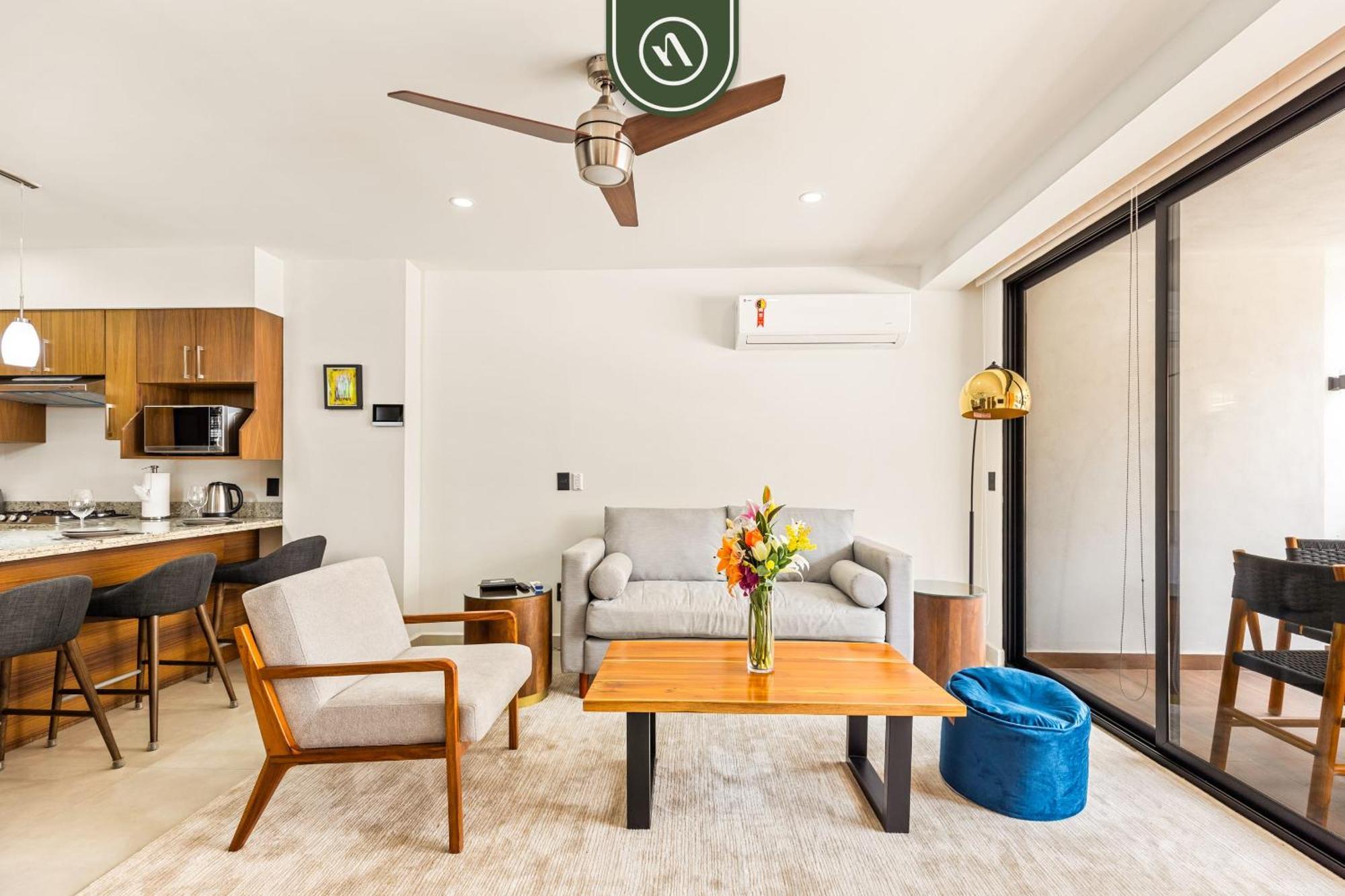 2br In Romantic Zone - Rooftop Pool Apartment *