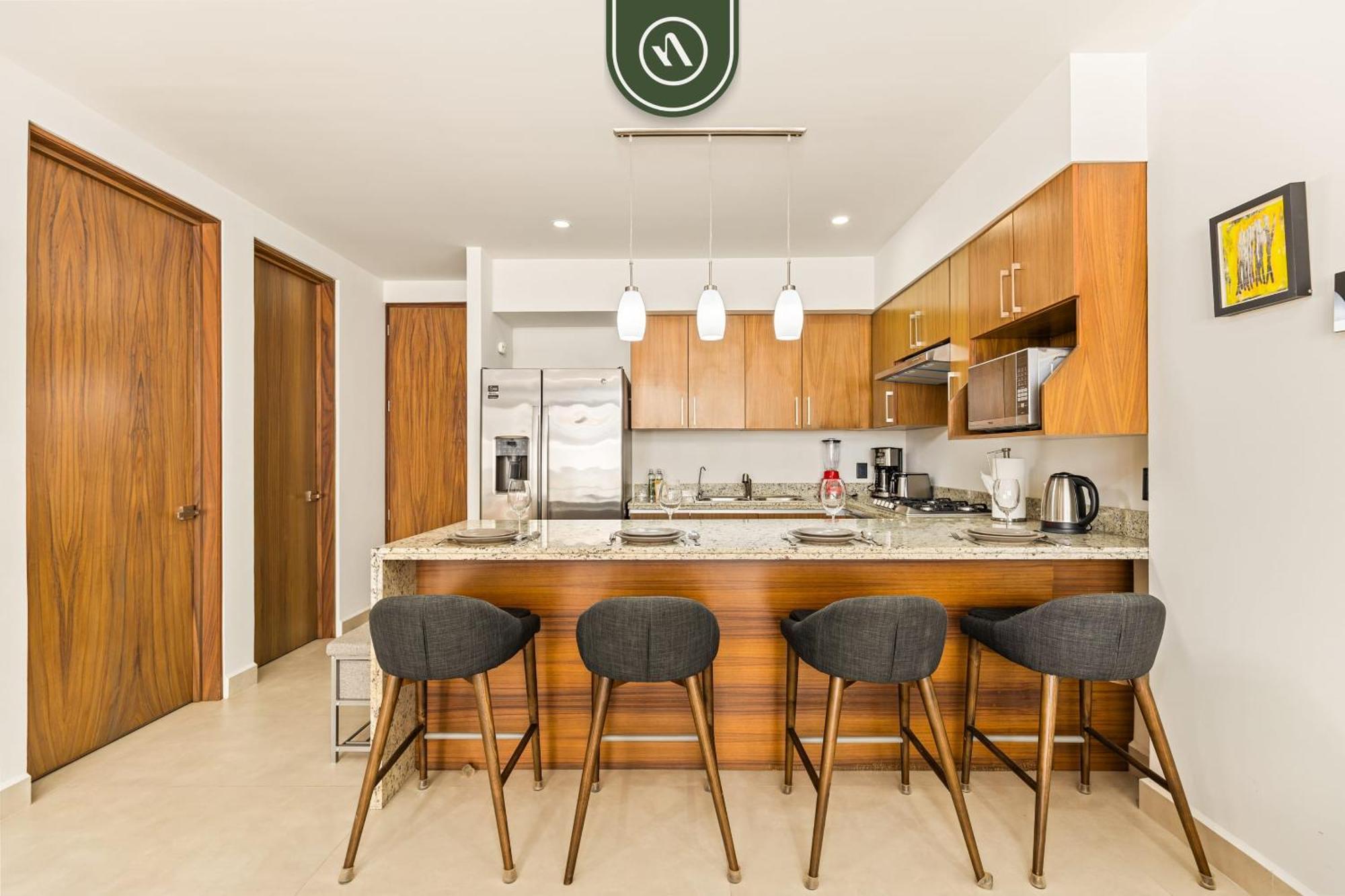 Apartment 2br In Romantic Zone - Rooftop Pool *