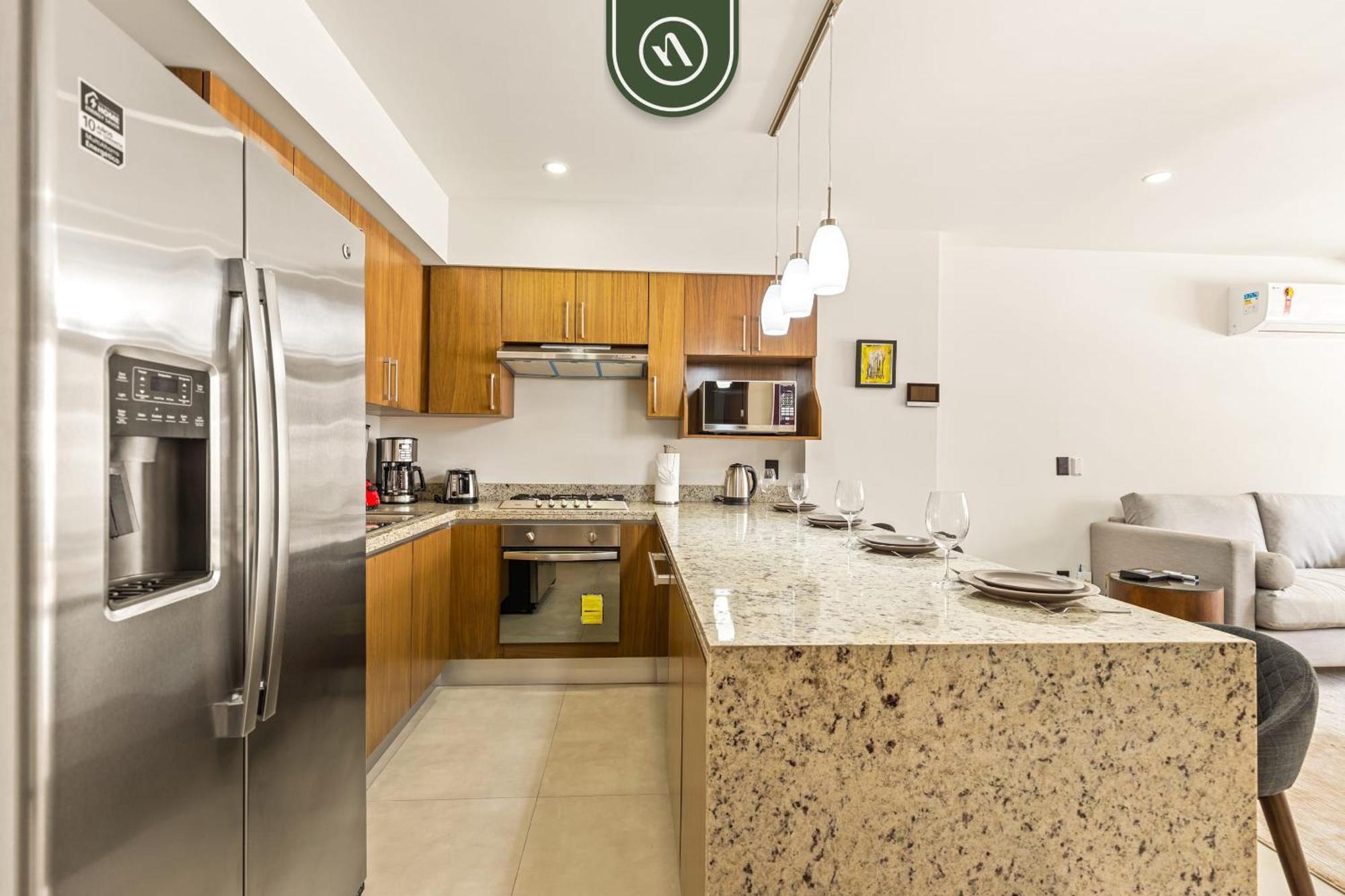 2br In Romantic Zone - Rooftop Pool Apartment *