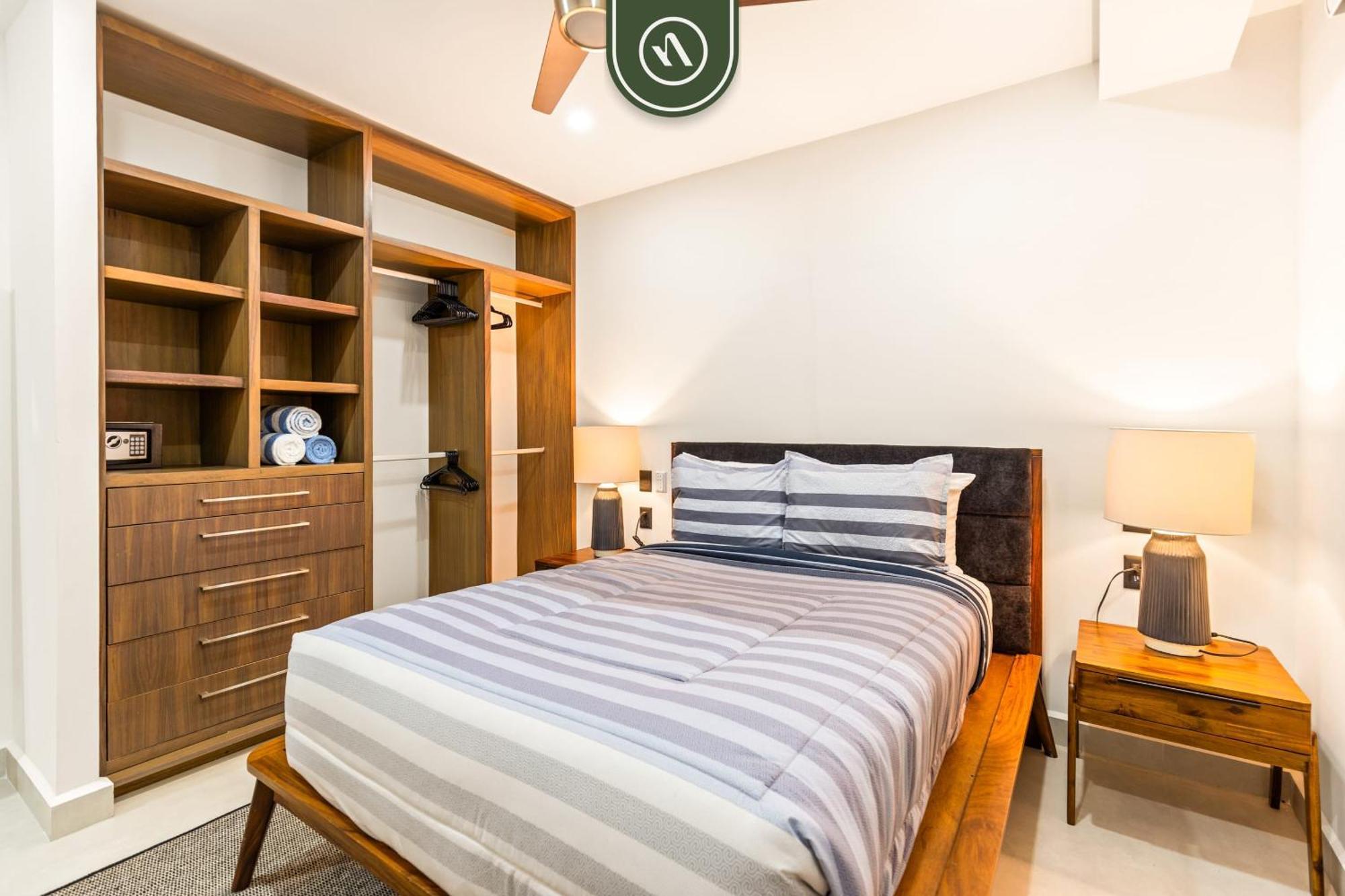 2br In Romantic Zone - Rooftop Pool Apartment *
