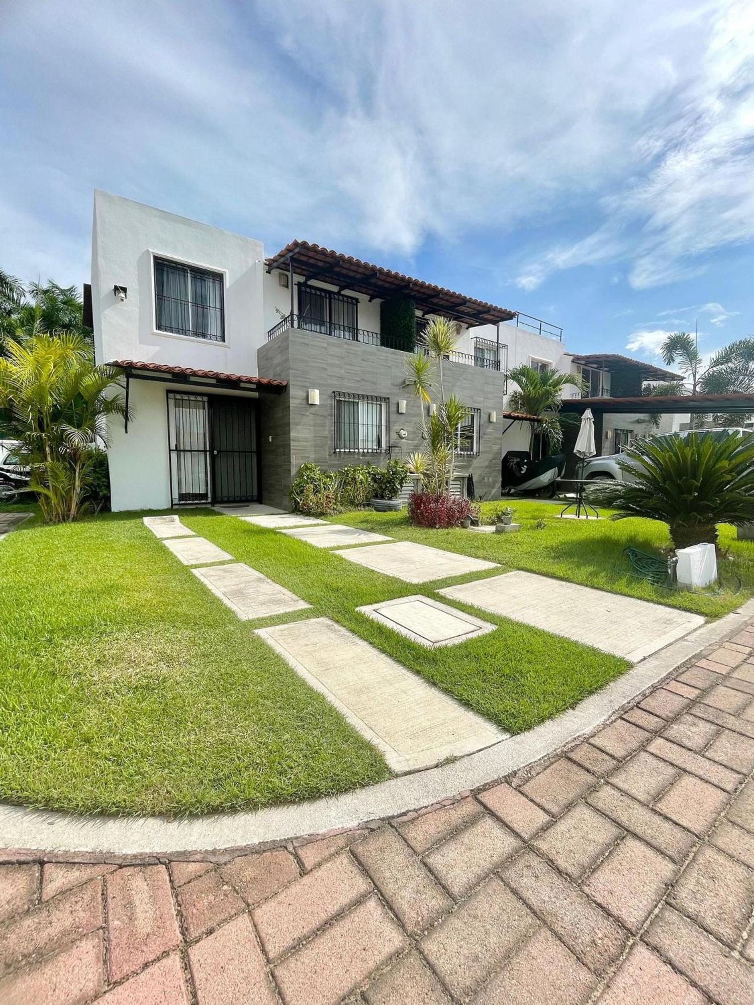 Modern Pool Side, 3 Bdrm House With Parking Puerto Vallarta