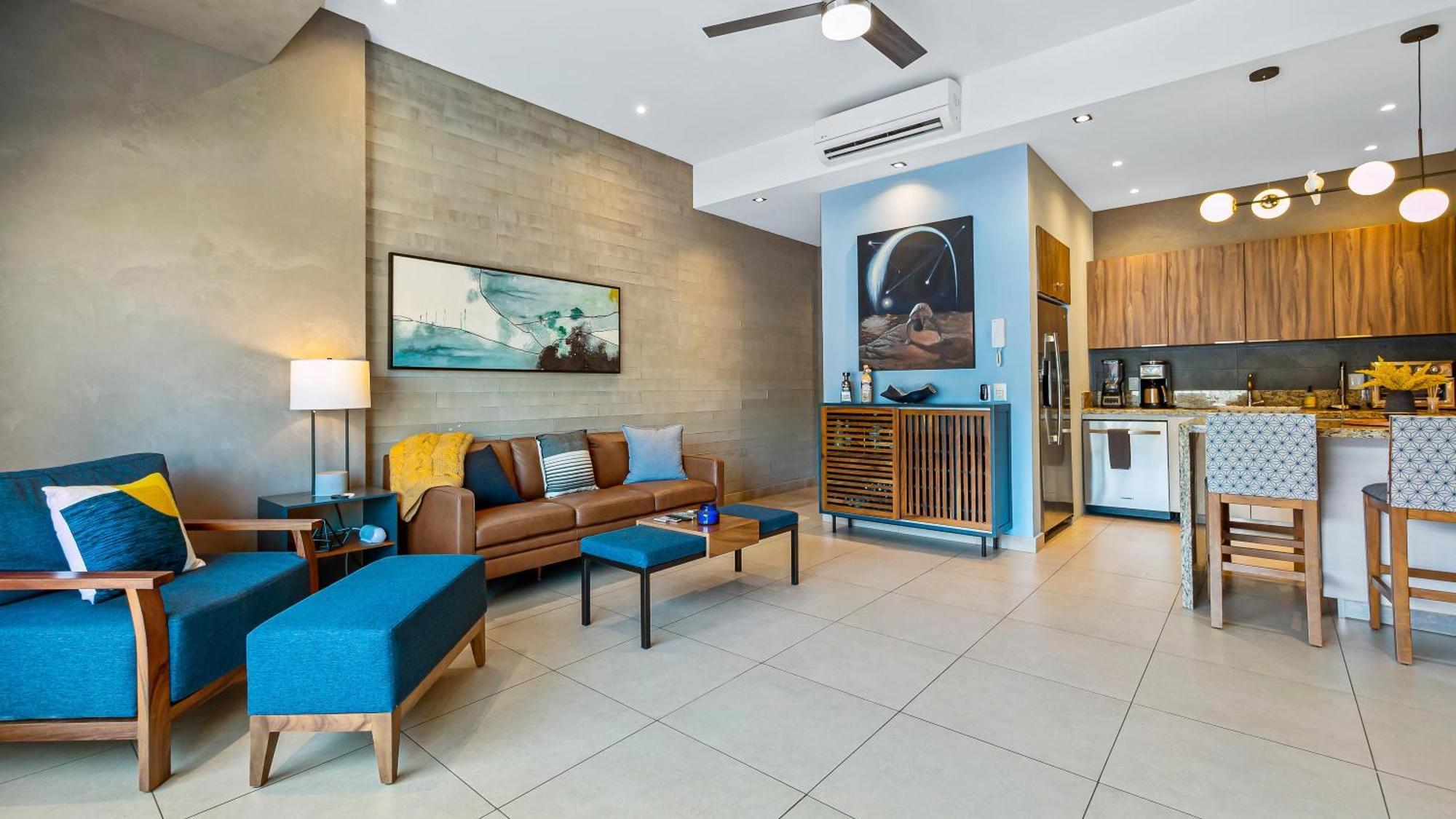 Holiday home Luxury 1 Bedroom With Workspace And Gym