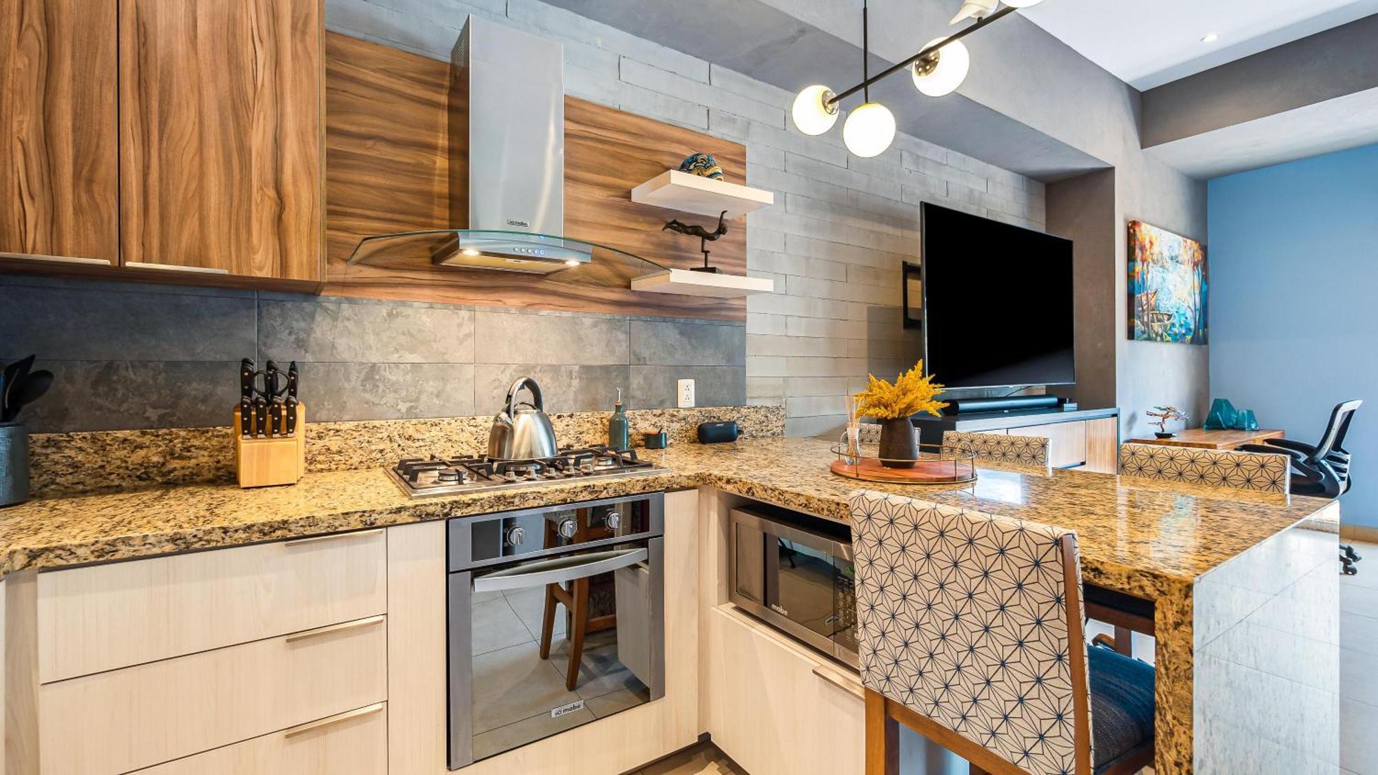 Luxury 1 Bedroom With Workspace And Gym