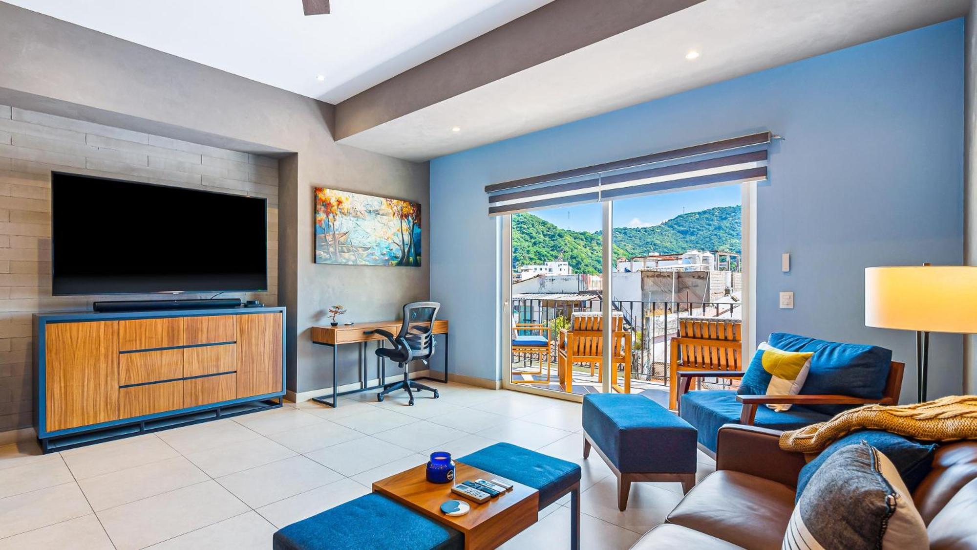 Luxury 1 Bedroom With Workspace And Gym * Puerto Vallarta
