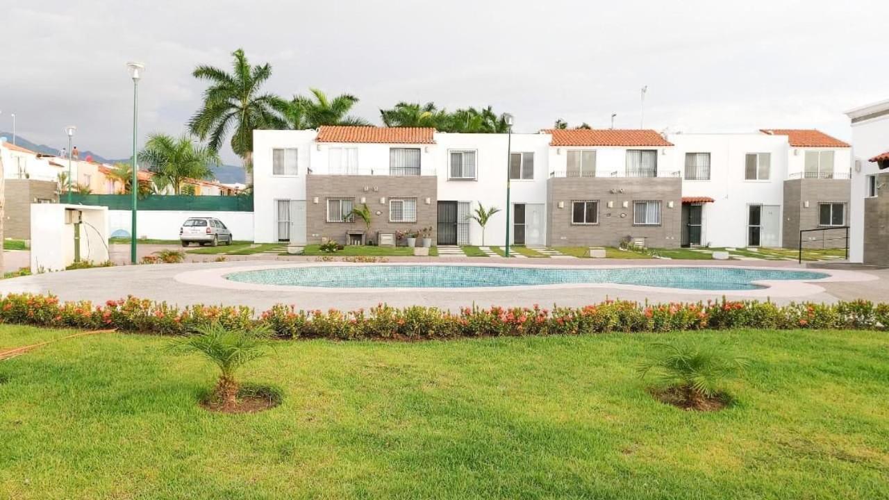 Modern Pool Side, 3 Bdrm House With Parking * Puerto Vallarta