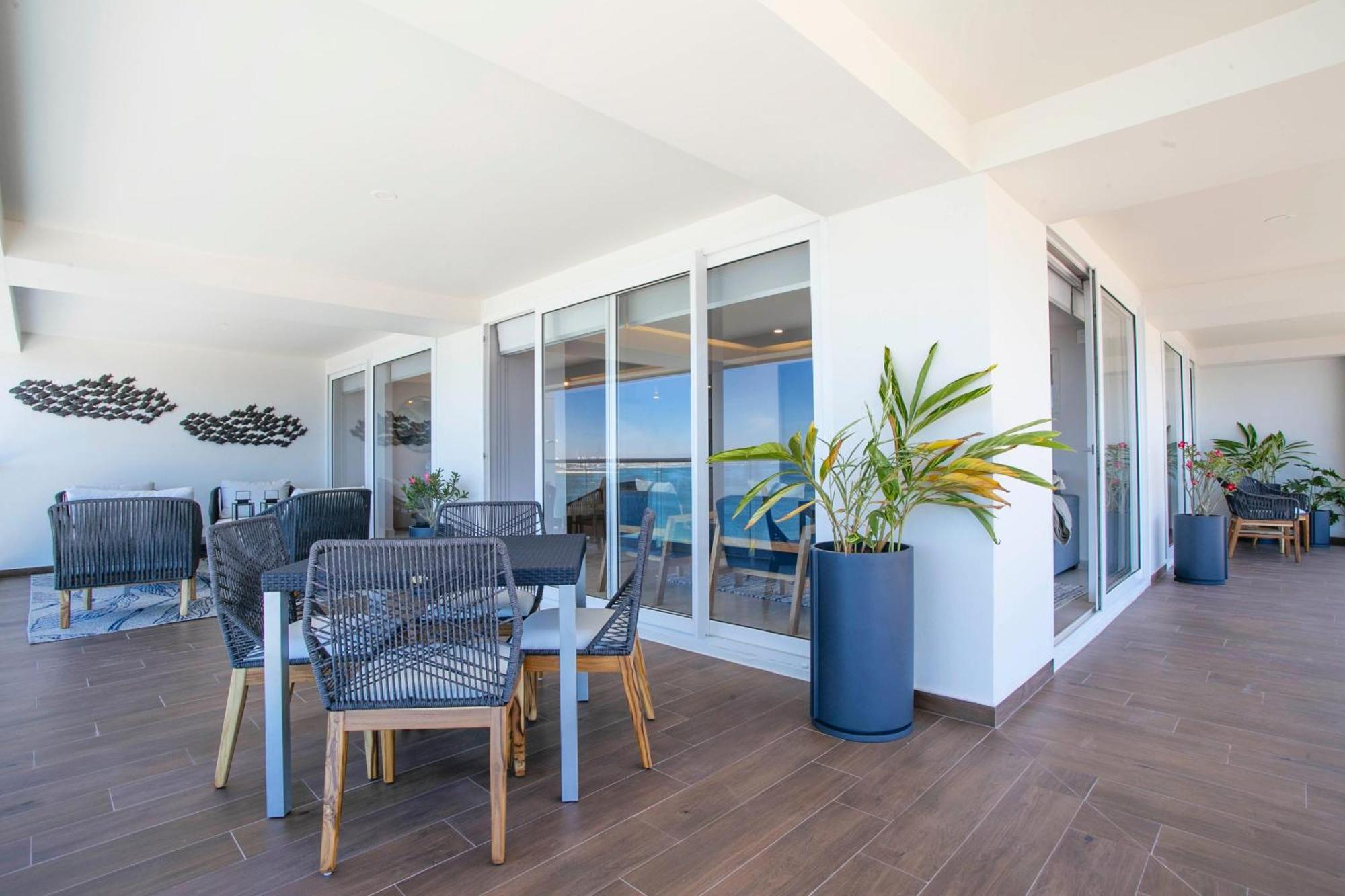 Upscale Corner Unit With Large Wrap Around Balcony And Pools * Puerto Vallarta