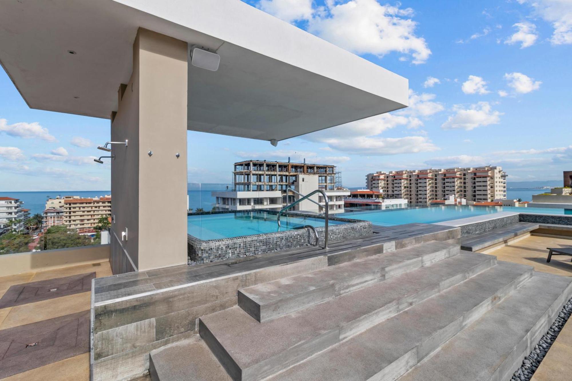Holiday home Relax In Style At Loft 268, Pool, Gym, Bbq Puerto Vallarta