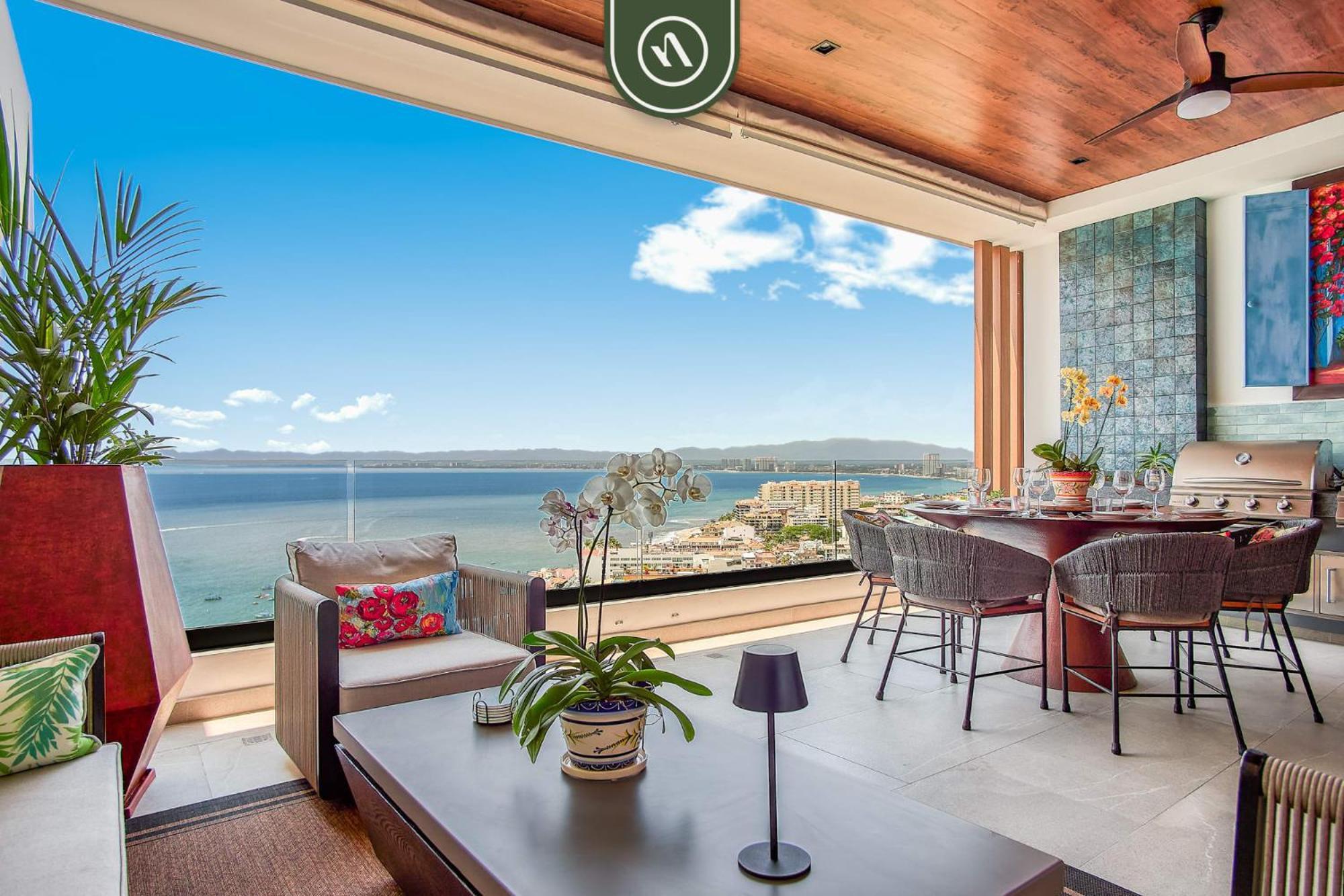 Apartment With Oceanview - 2br - Rooftop Pool *