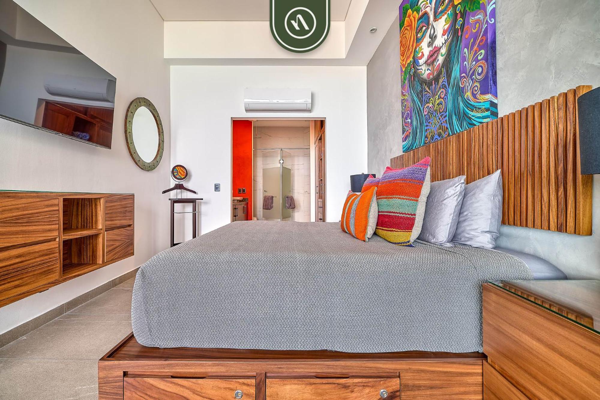 With Oceanview - 2br - Rooftop Pool Puerto Vallarta