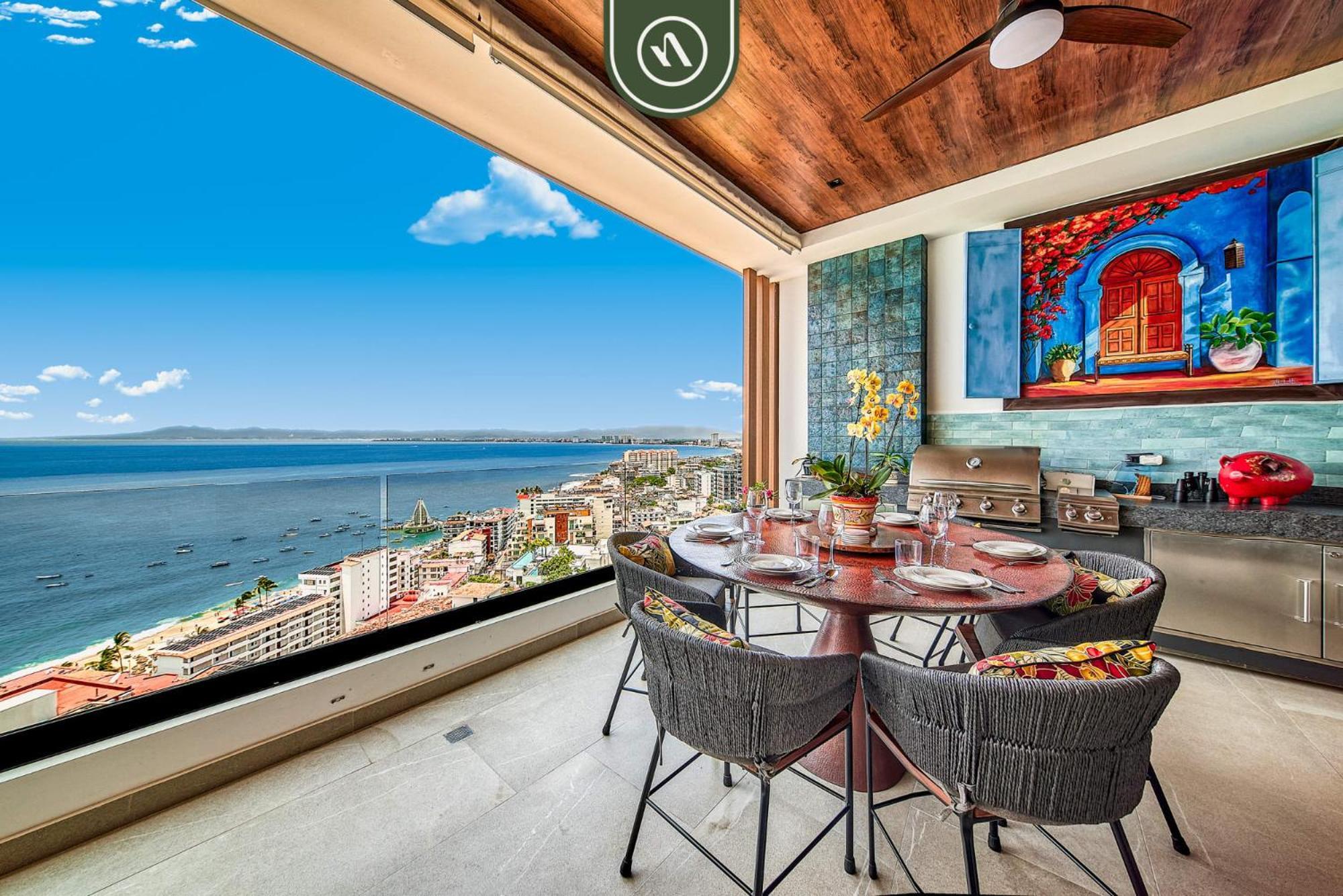 Apartment With Oceanview - 2br - Rooftop Pool