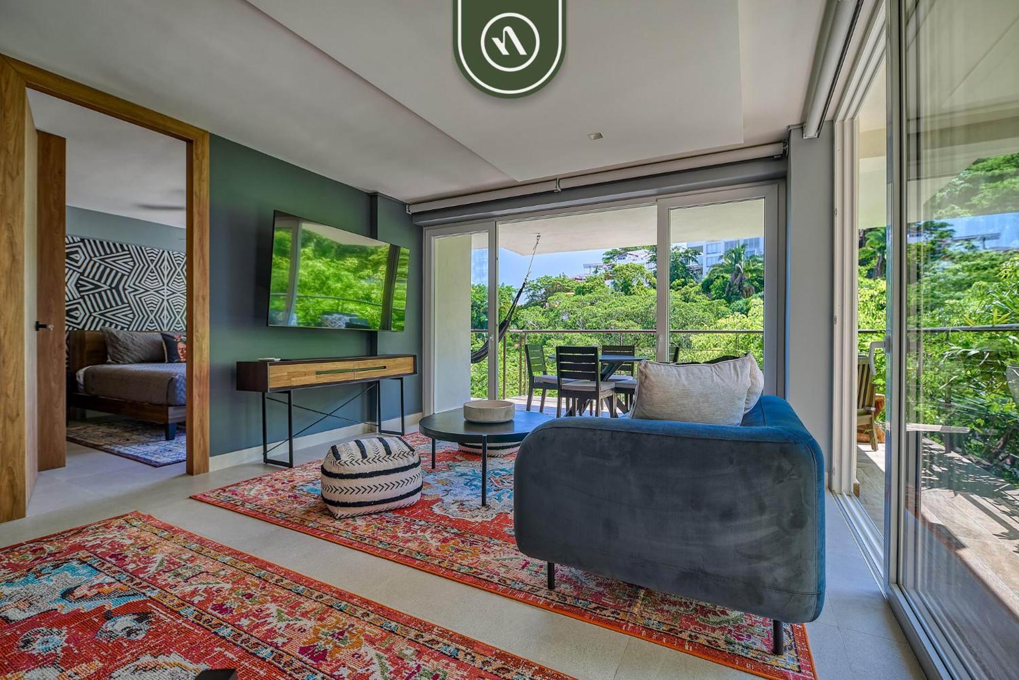 Mountain Retreat - 2 Bedroom - Oceanview Pool Puerto Vallarta