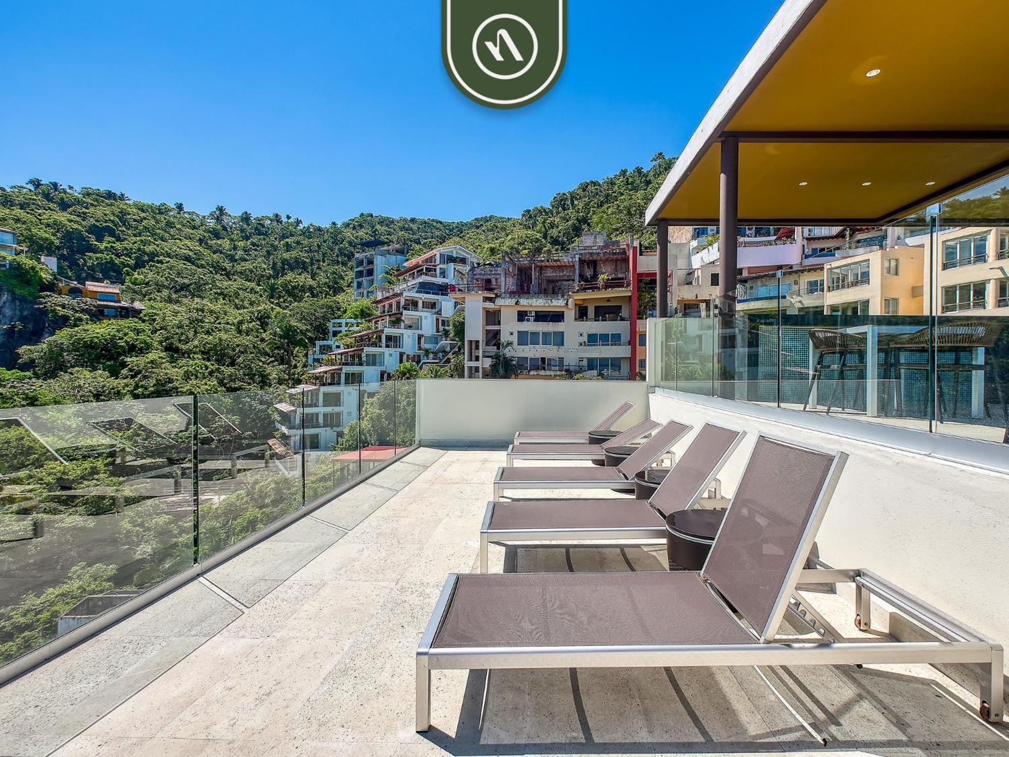 Apartment Mountain Retreat - 2 Bedroom - Oceanview Pool *
