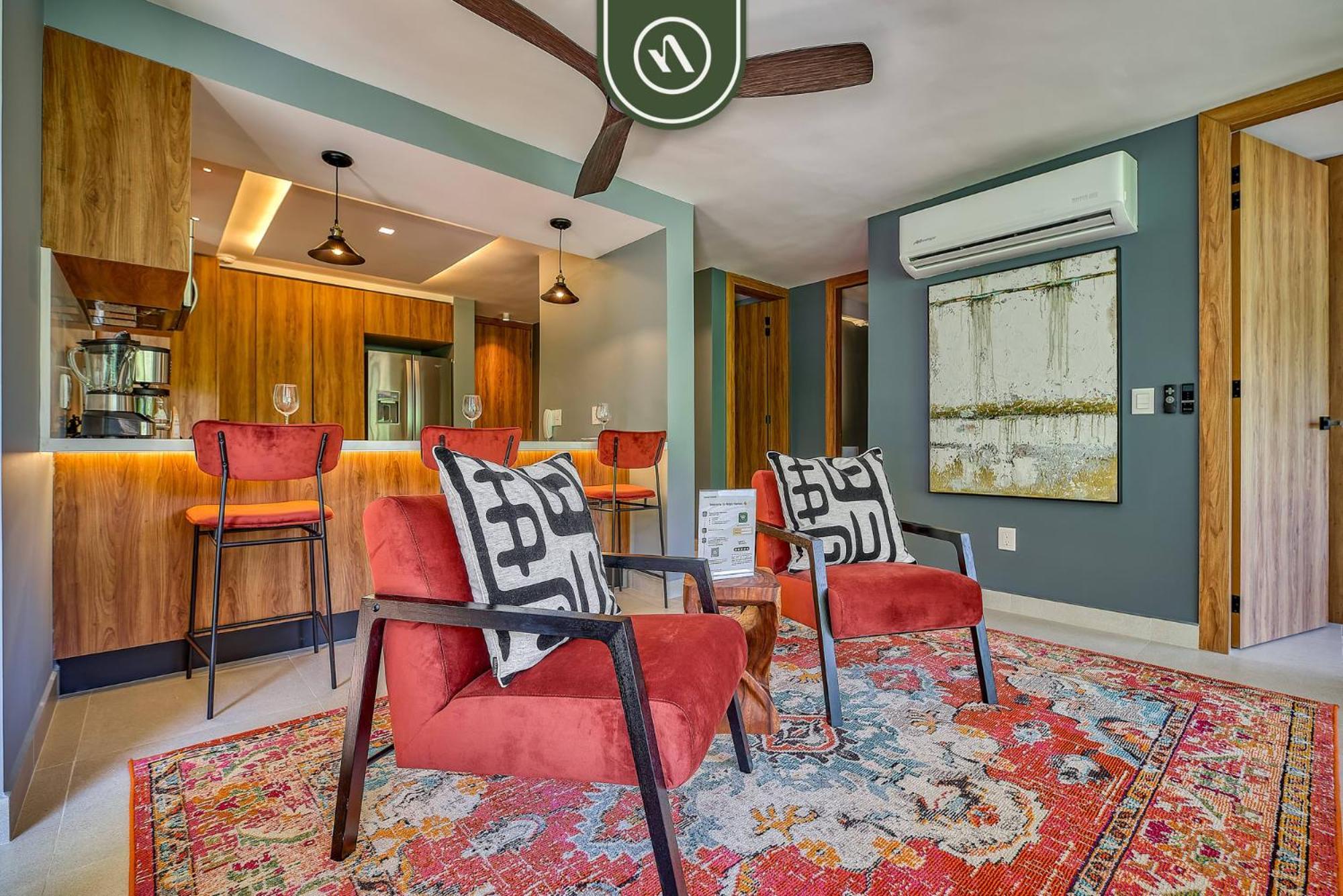 Apartment Mountain Retreat - 2 Bedroom - Oceanview Pool Puerto Vallarta