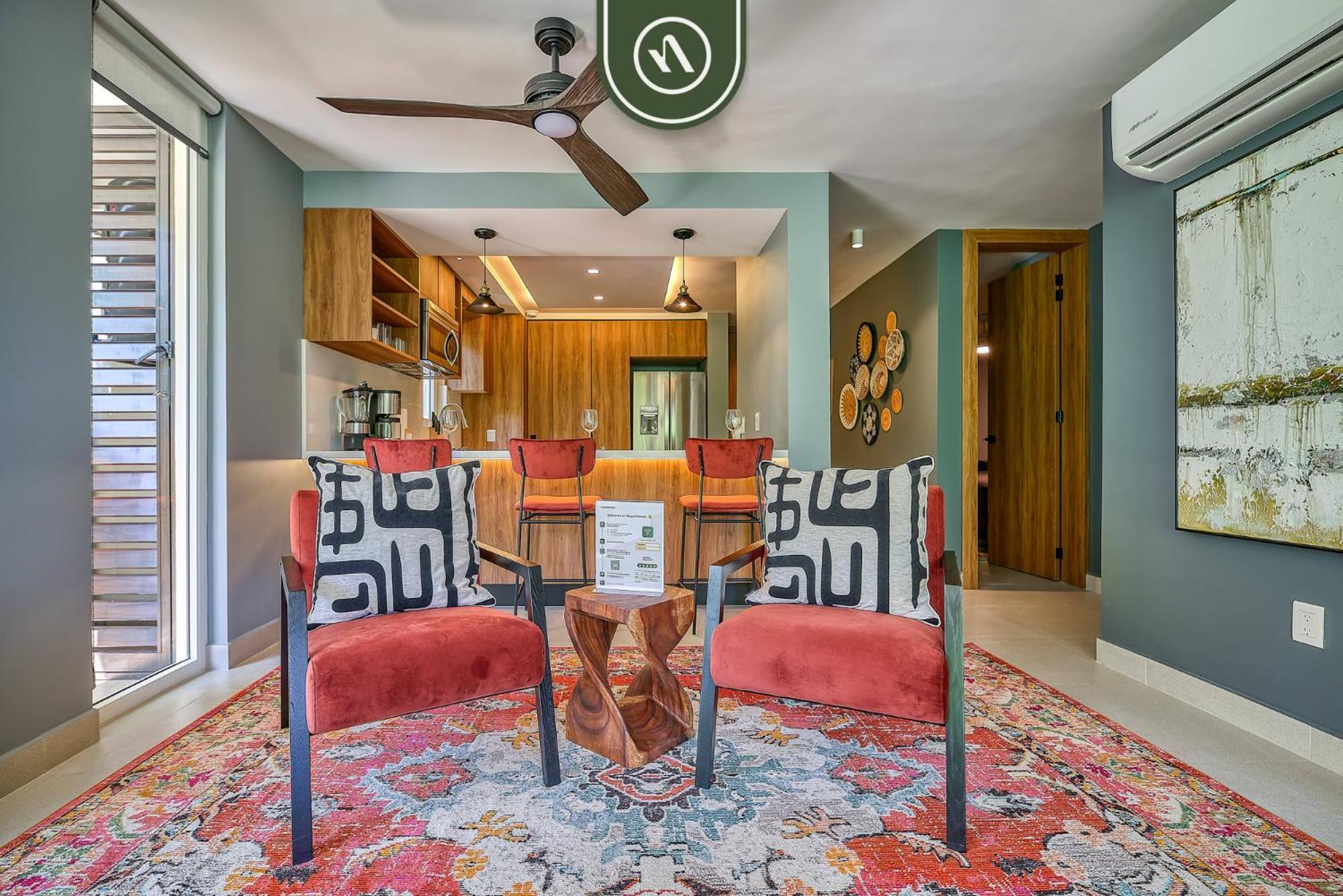 Apartment Mountain Retreat - 2 Bedroom - Oceanview Pool *