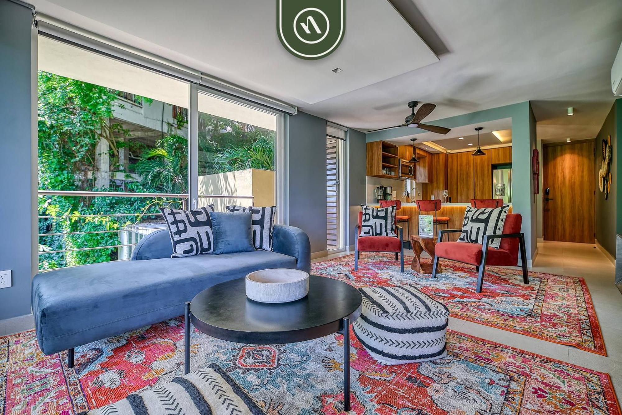 Apartment Mountain Retreat - 2 Bedroom - Oceanview Pool Puerto Vallarta