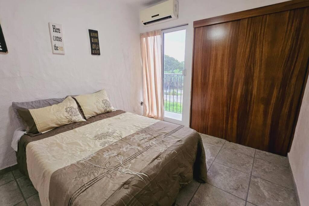 Apartment Familiar, Amplio Y Con Alberca Puerto Vallarta