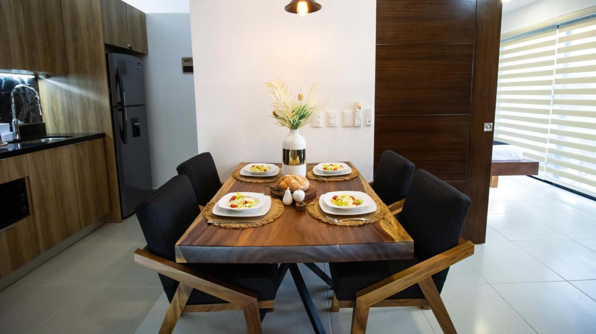 Apartment Residencial Bambu Pool Beach 10 Mins Near Town Puerto Vallarta