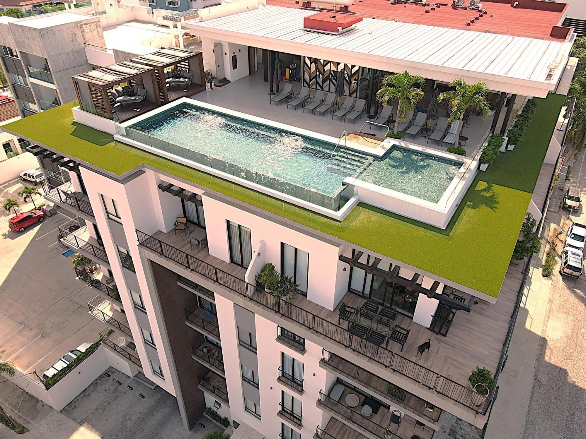 Great Location Great Amenities Sleeps 6, Roma #302 Puerto Vallarta