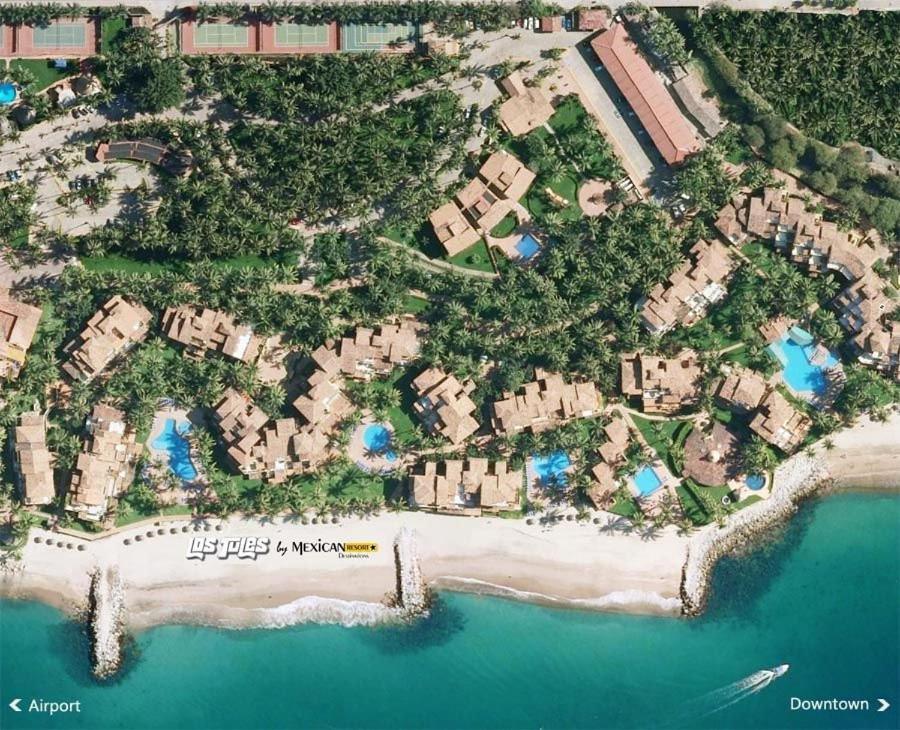 Hermoso En Tules, Frente Al Mar En Medio De Hermosos Jardines, Es Unico!!! *
