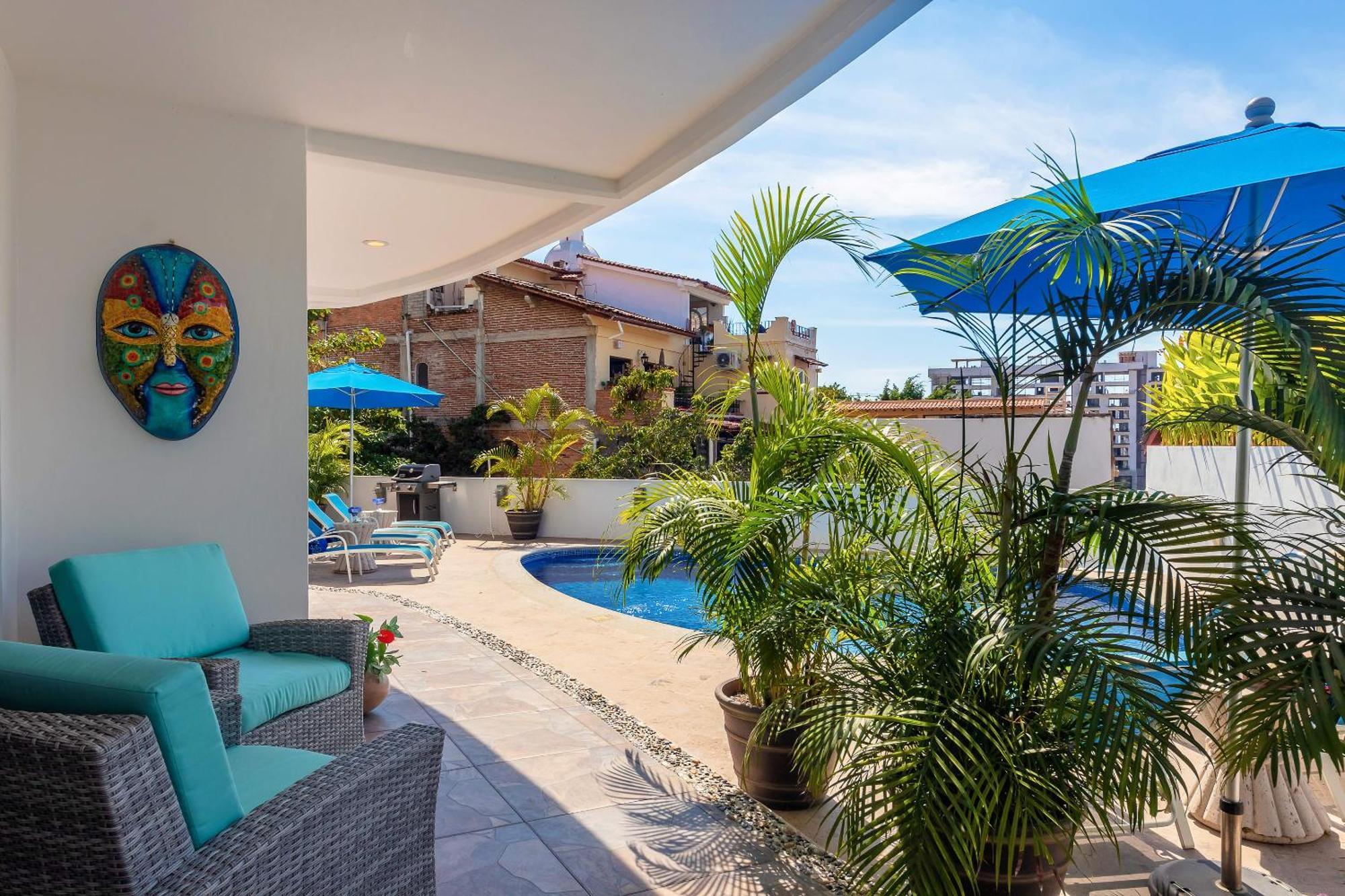 Stylish Poolside With Sea Views Apple Tv *