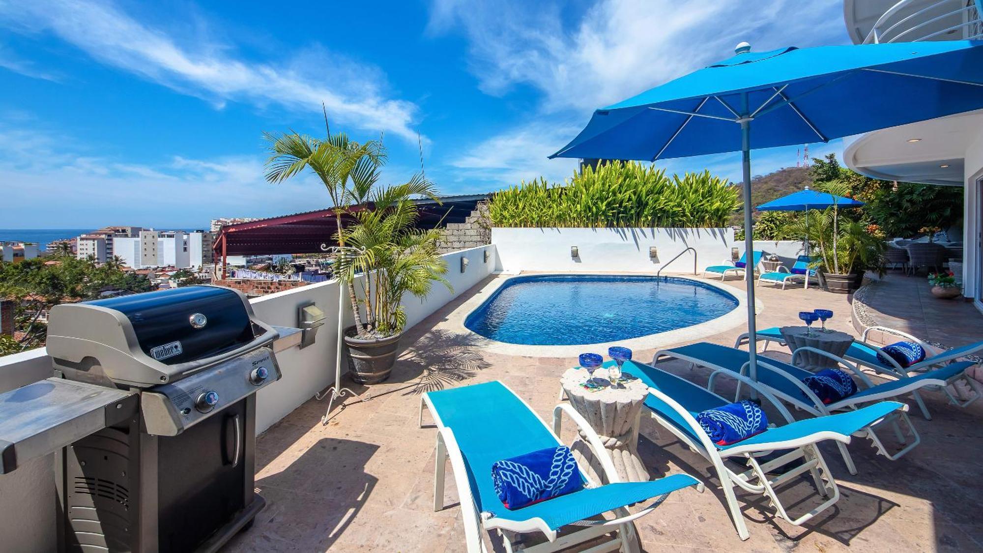 Stylish Poolside With Sea Views Apple Tv * Puerto Vallarta