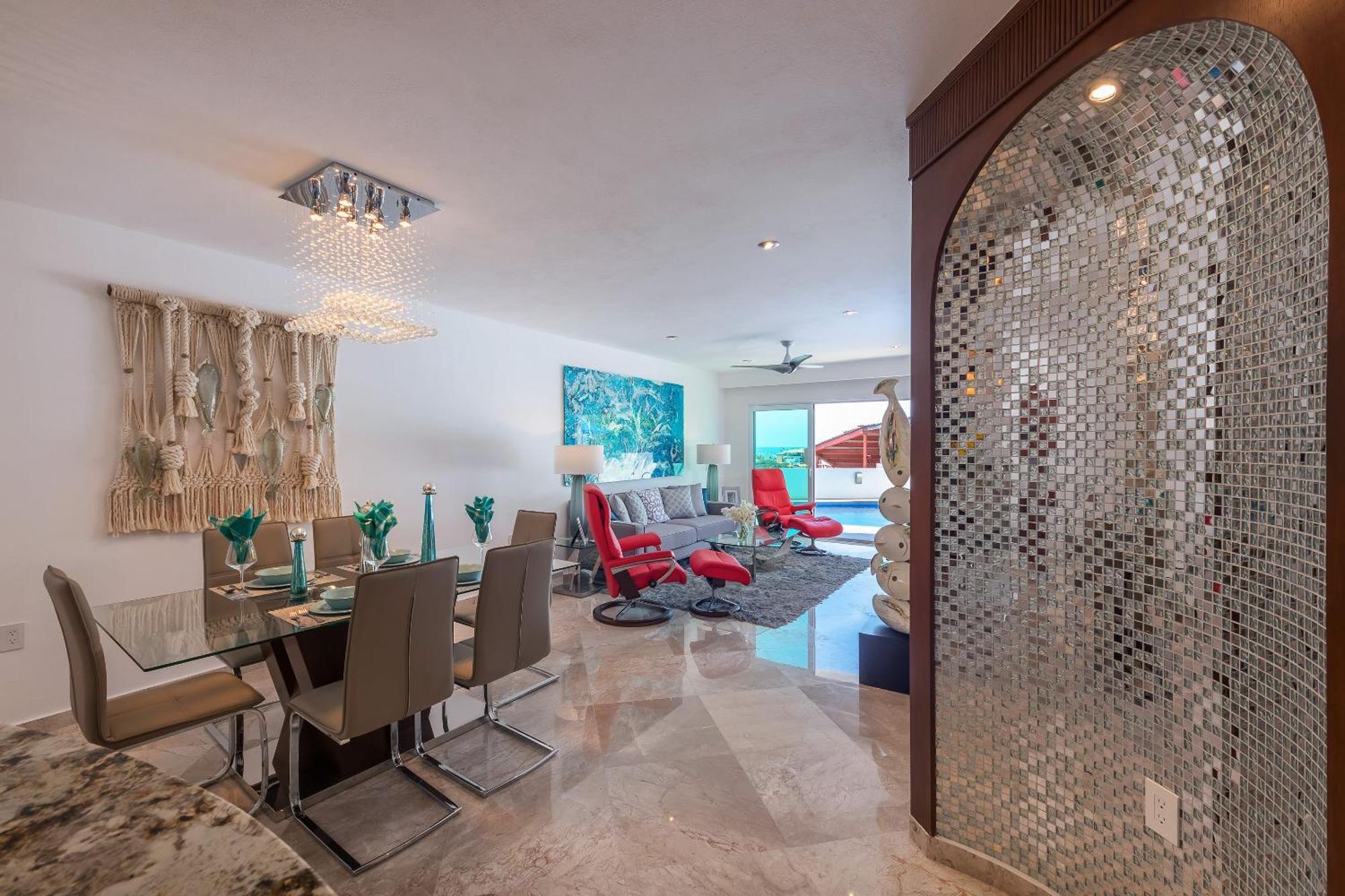 Stylish Poolside With Sea Views Apple Tv