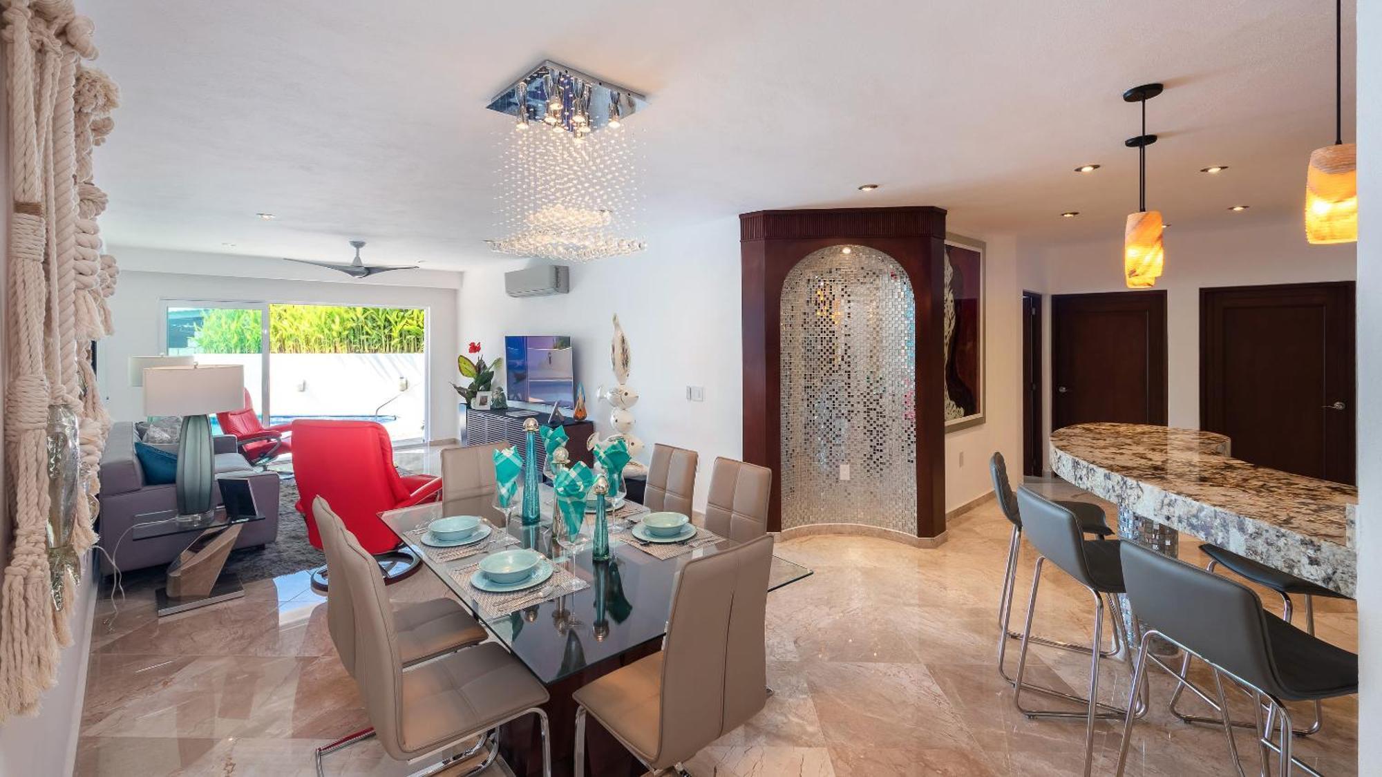 Apartment Stylish Poolside With Sea Views Apple Tv