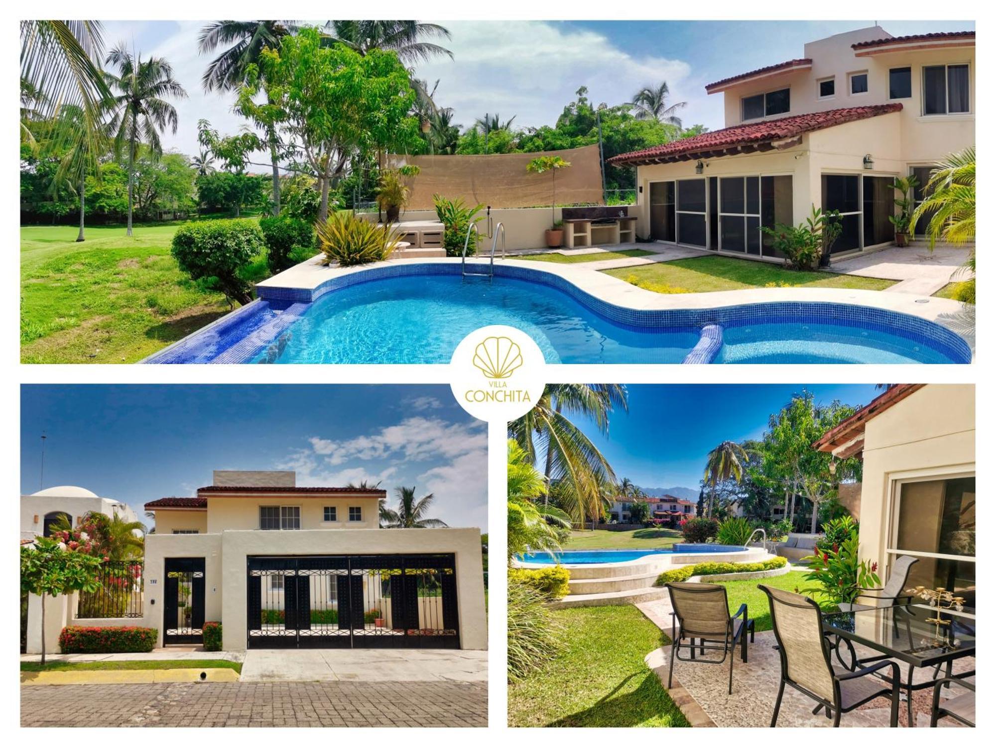 Lujosa Y Acogedora Conchita Con Alberca Privada Holiday home Puerto Vallarta