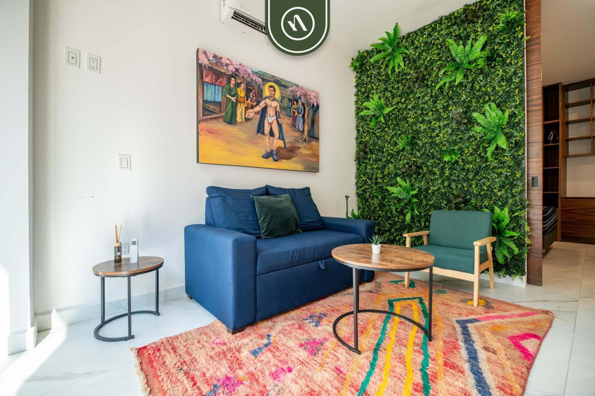 Apartment Centric In Pv Downtown - Private Patio - Pool