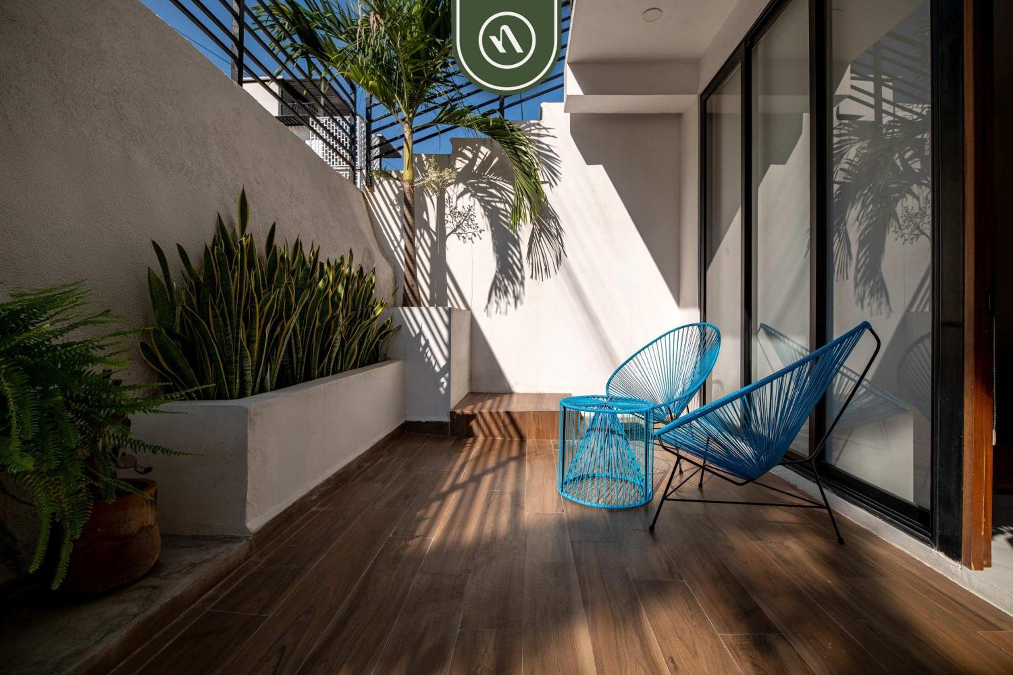 Centric In Pv Downtown - Private Patio - Pool Apartment Puerto Vallarta