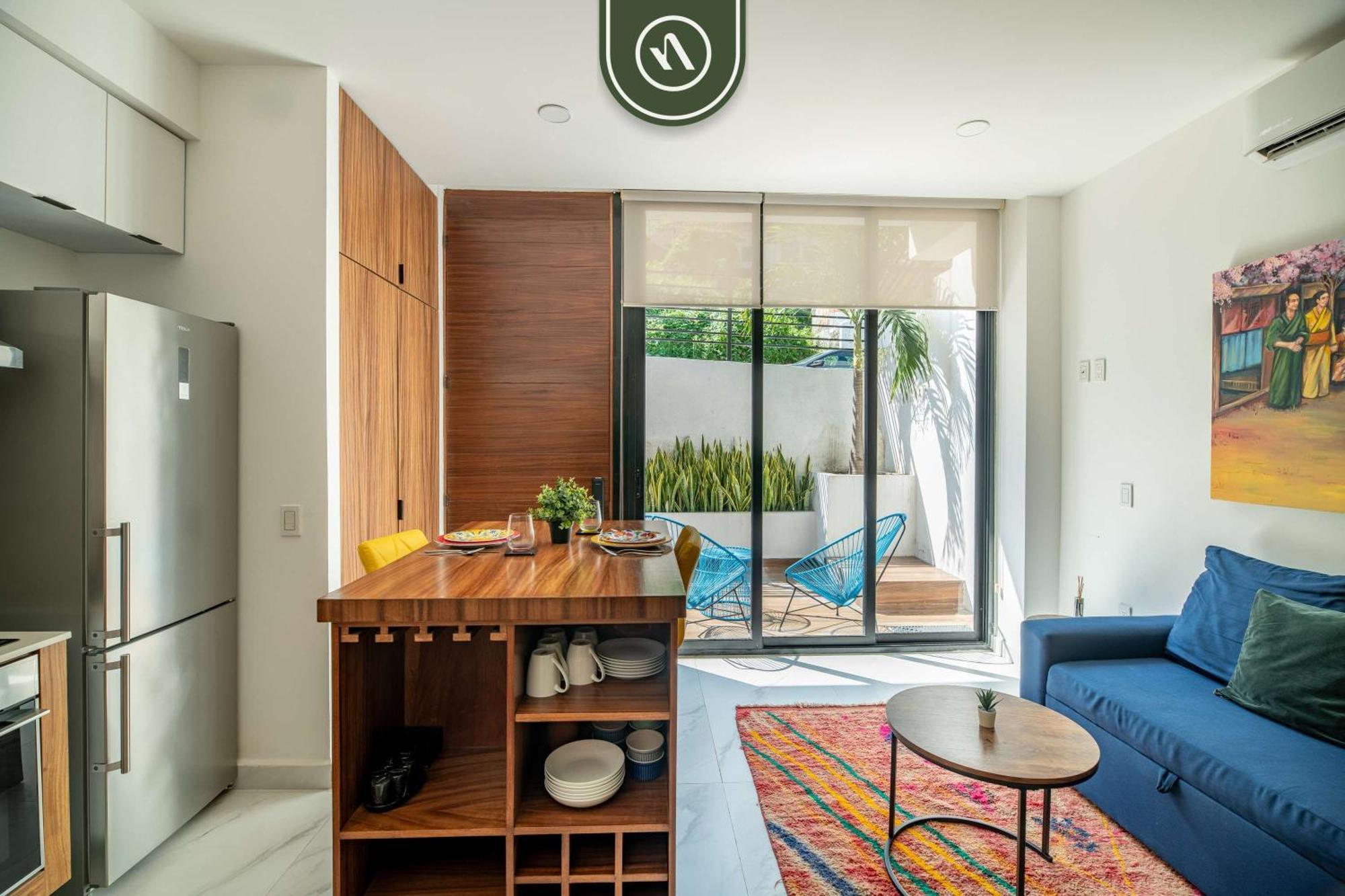 Apartment Centric In Pv Downtown - Private Patio - Pool Puerto Vallarta