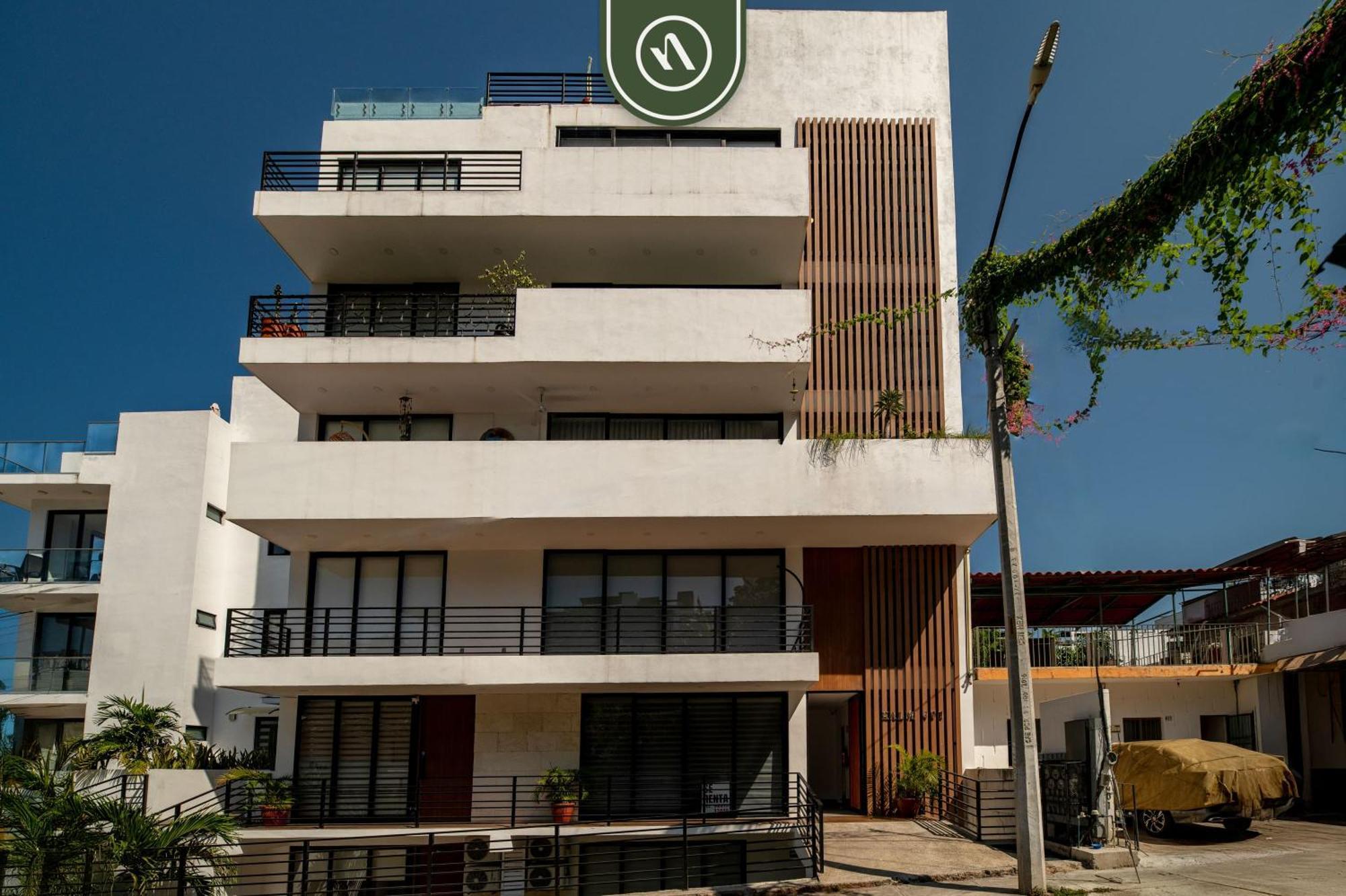Centric In Pv Downtown - Private Patio - Pool Puerto Vallarta