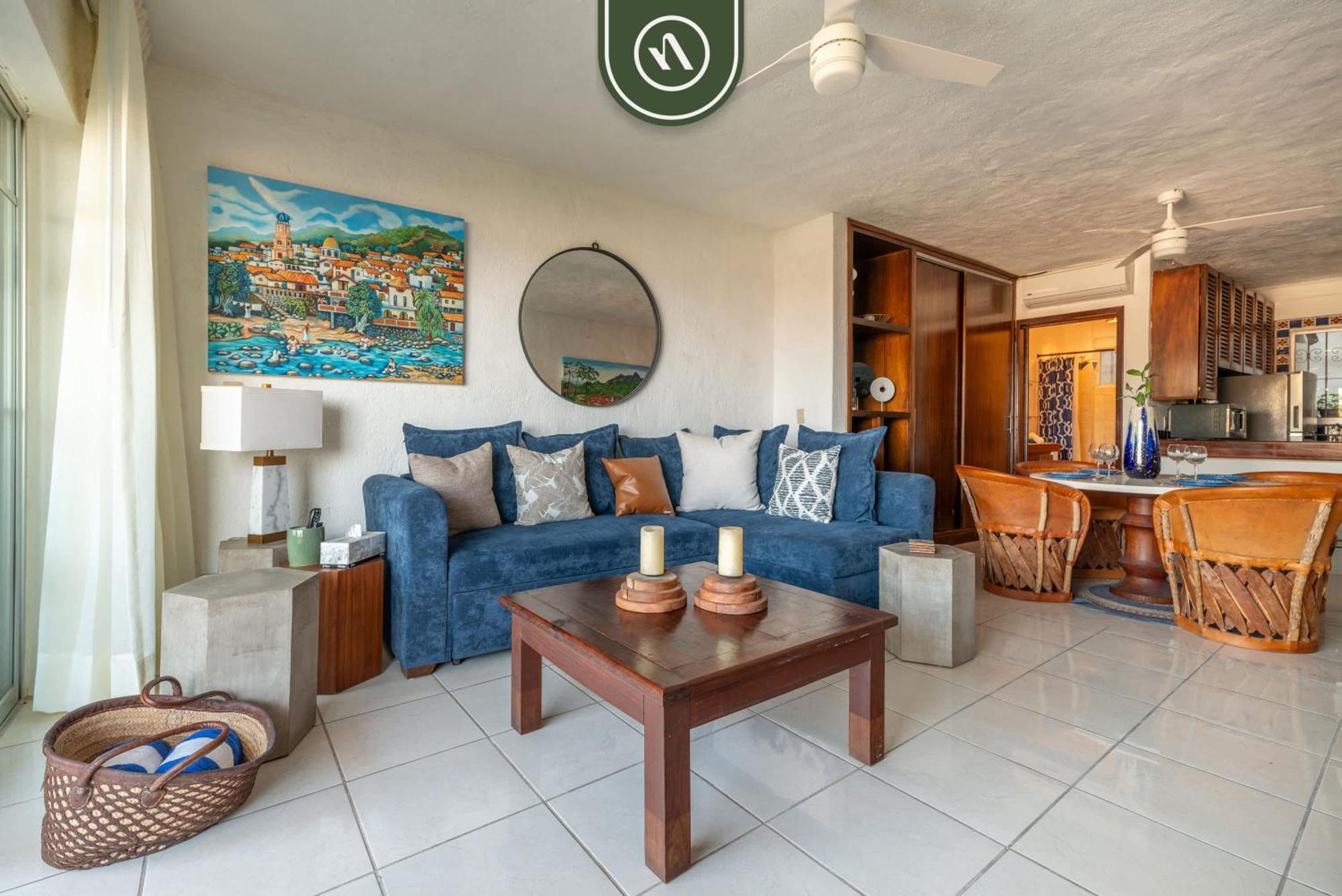 Two Story With Amazing Ocean-sunset Views Apartment Puerto Vallarta