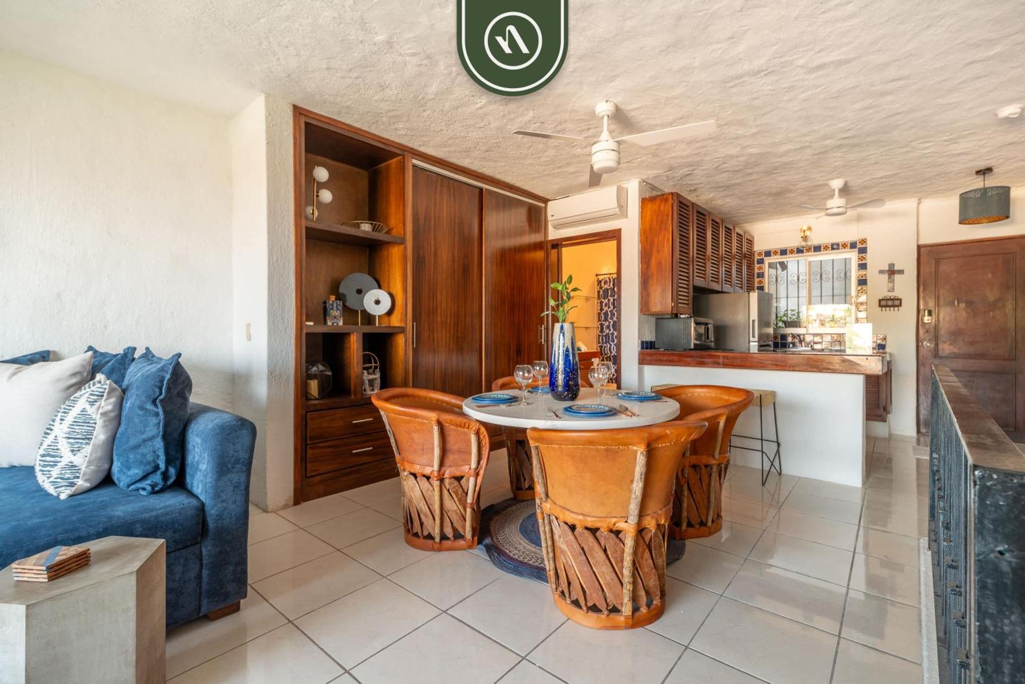 Two Story With Amazing Ocean-sunset Views Apartment Puerto Vallarta