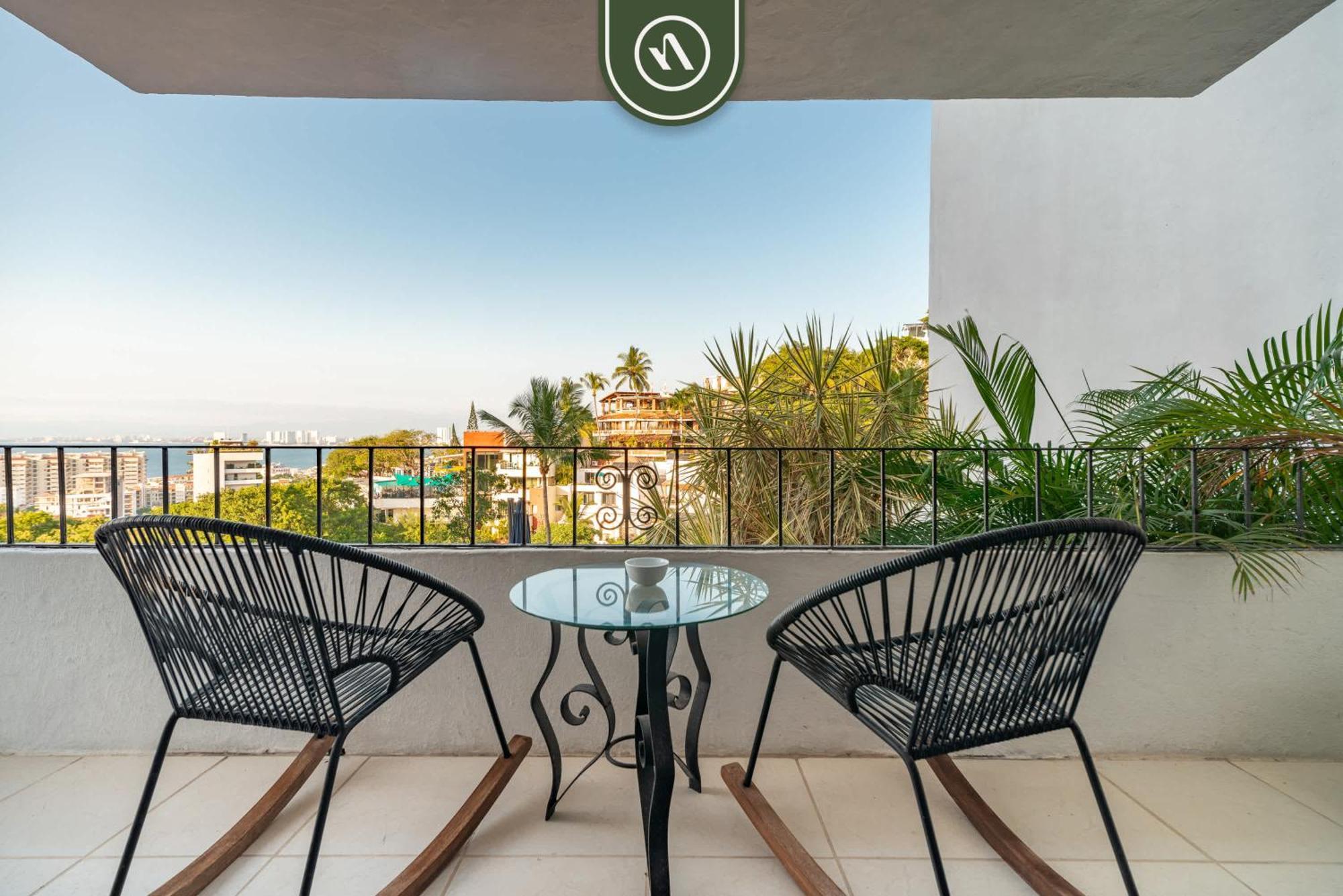 Apartment Two Story With Amazing Ocean-sunset Views Puerto Vallarta
