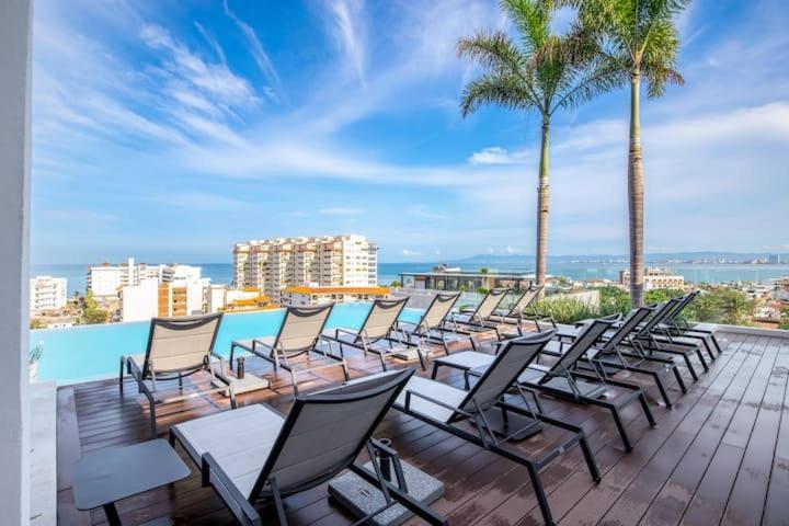 Desire Romantic Zone Gym Rooftop Pool Puerto Vallarta