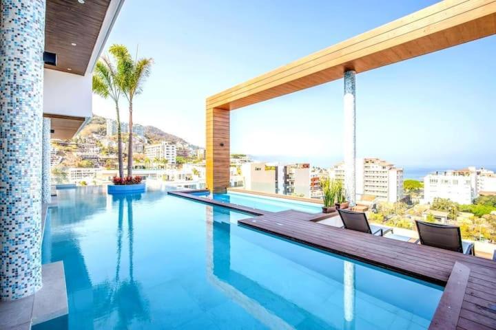 Desire Romantic Zone Gym Rooftop Pool * Puerto Vallarta