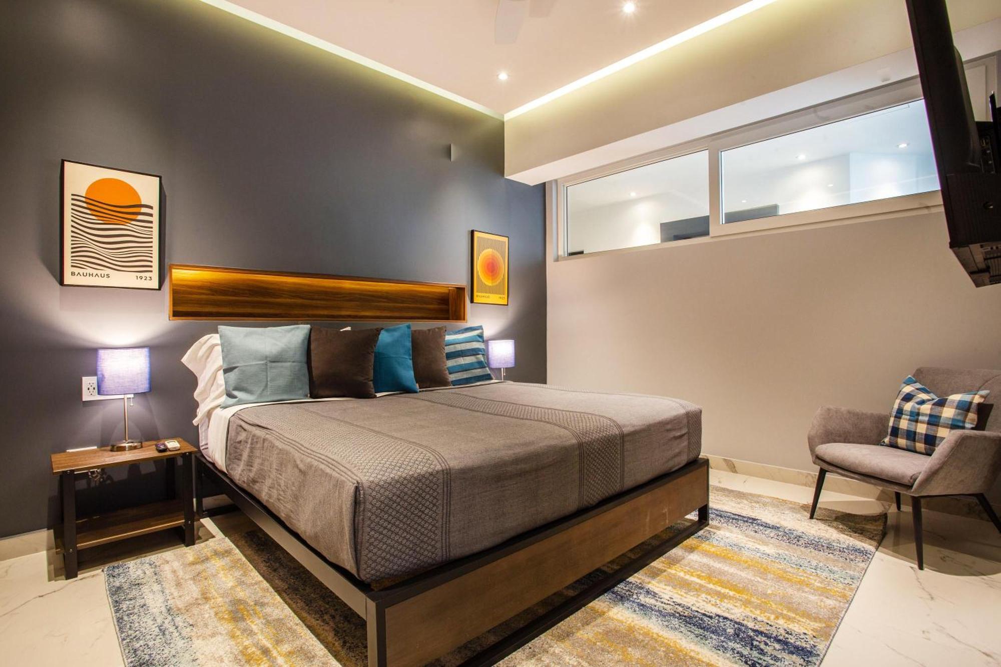 Chic 1br In Romantic Zone With Pool