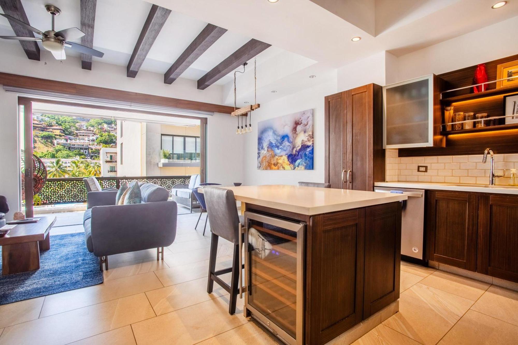 2br With Workspace, Mini-bar And Pool Holiday home Puerto Vallarta