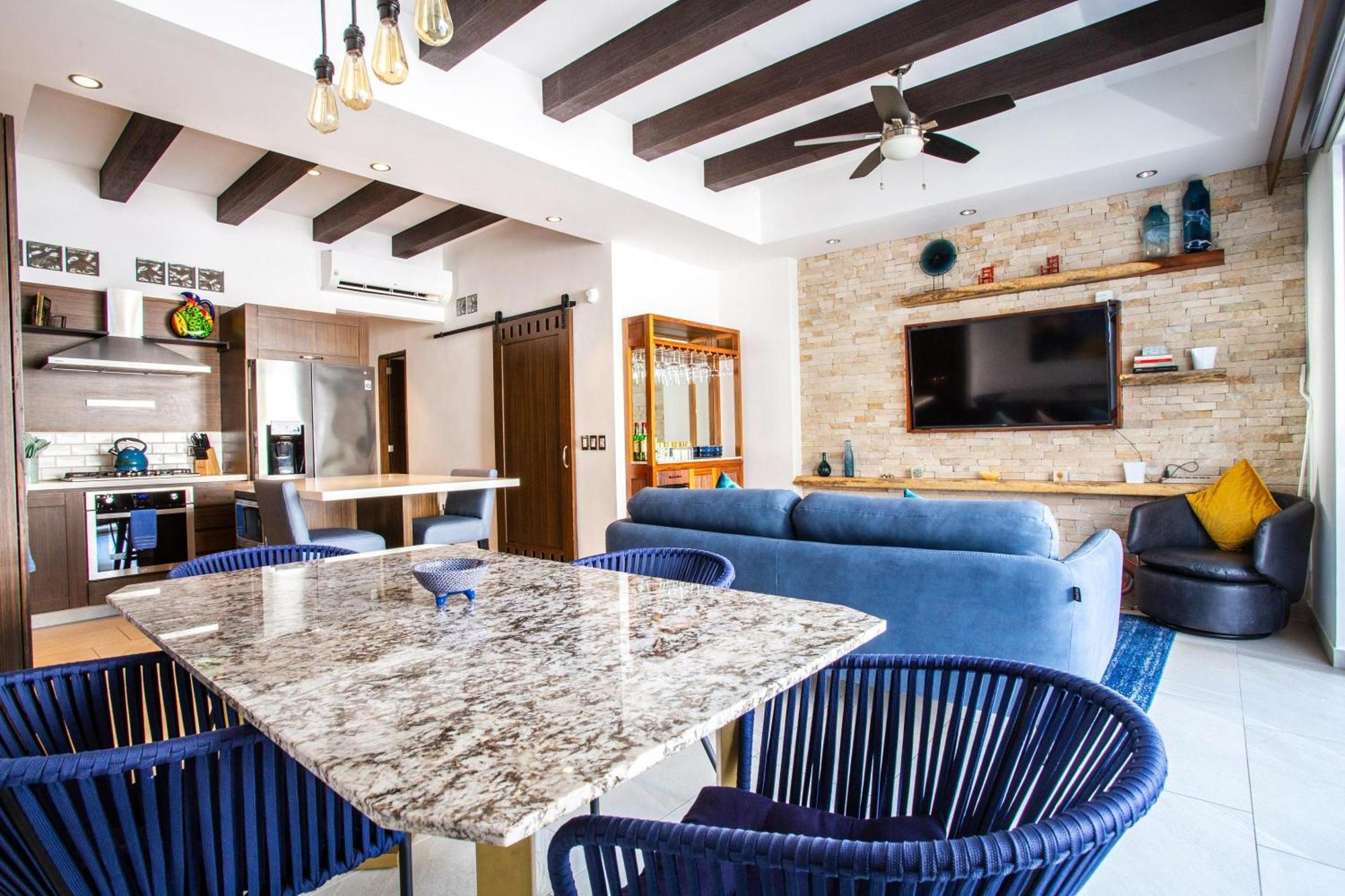 2br With Workspace, Mini-bar And Pool Holiday home Puerto Vallarta