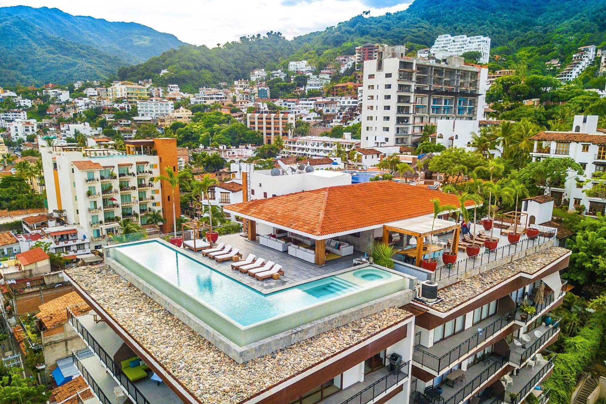 Stylish And Modern At Oceana, Gym, Rooftop Pool, Old Town Holiday home