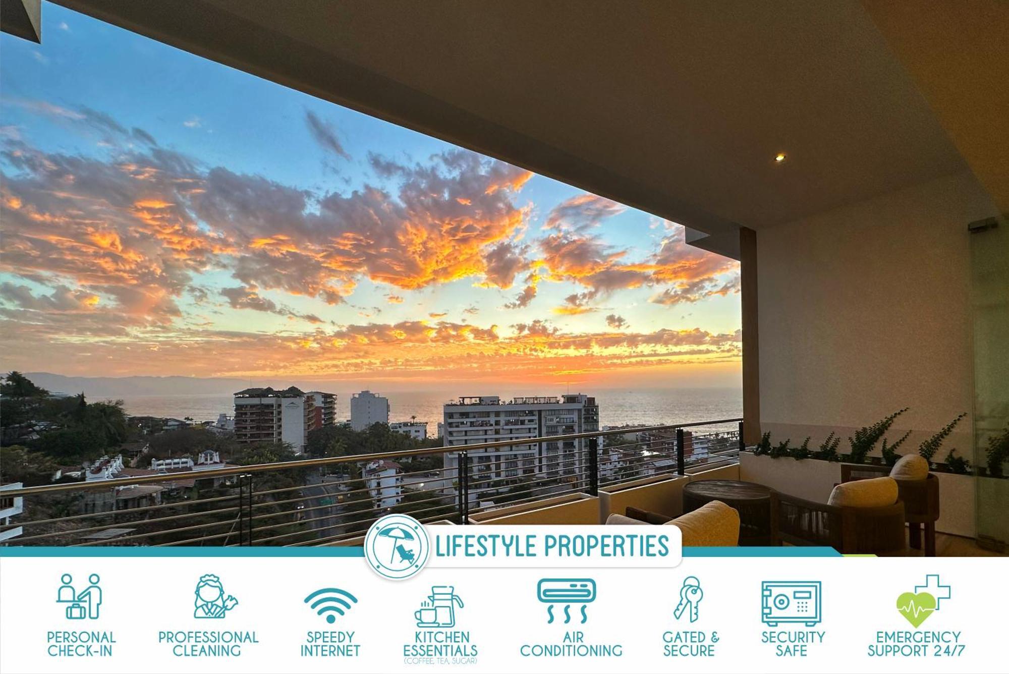 Luxury 10th Floor 2 Beds 2 Baths Holiday home *