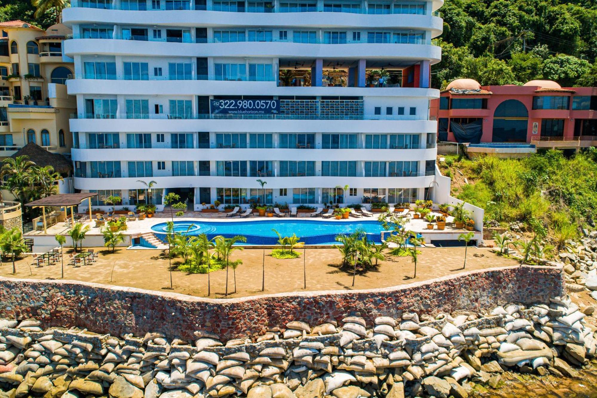 Apartment Blue Horizon 1103 At Residences Puerto Vallarta