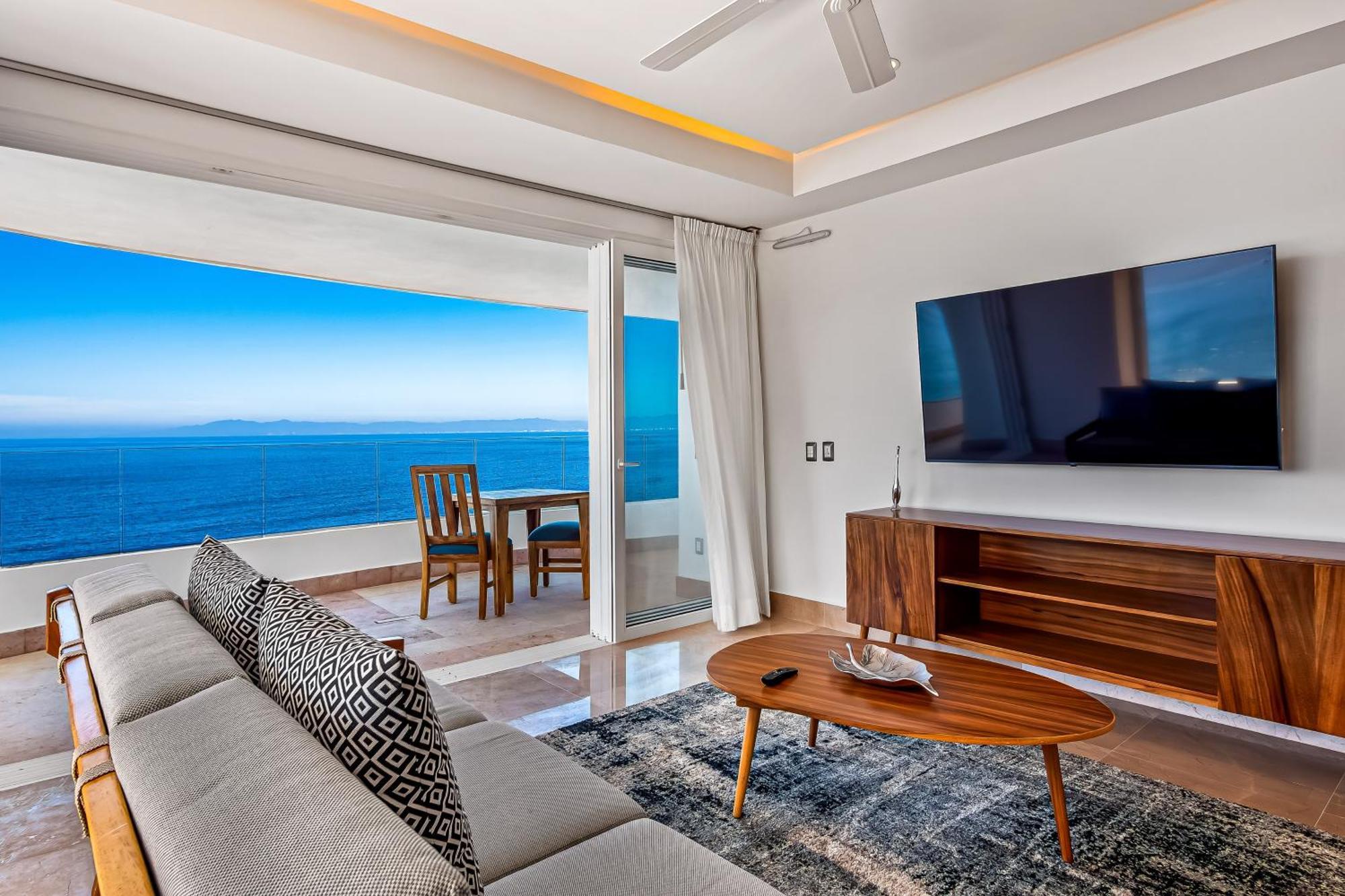 Apartment Blue Horizon 1103 At Residences Puerto Vallarta