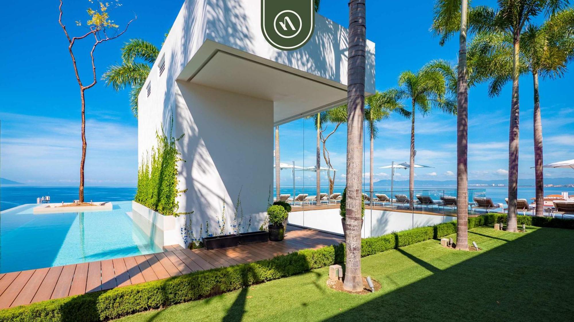 Apartment Amazing With Rooftop Pool Puerto Vallarta