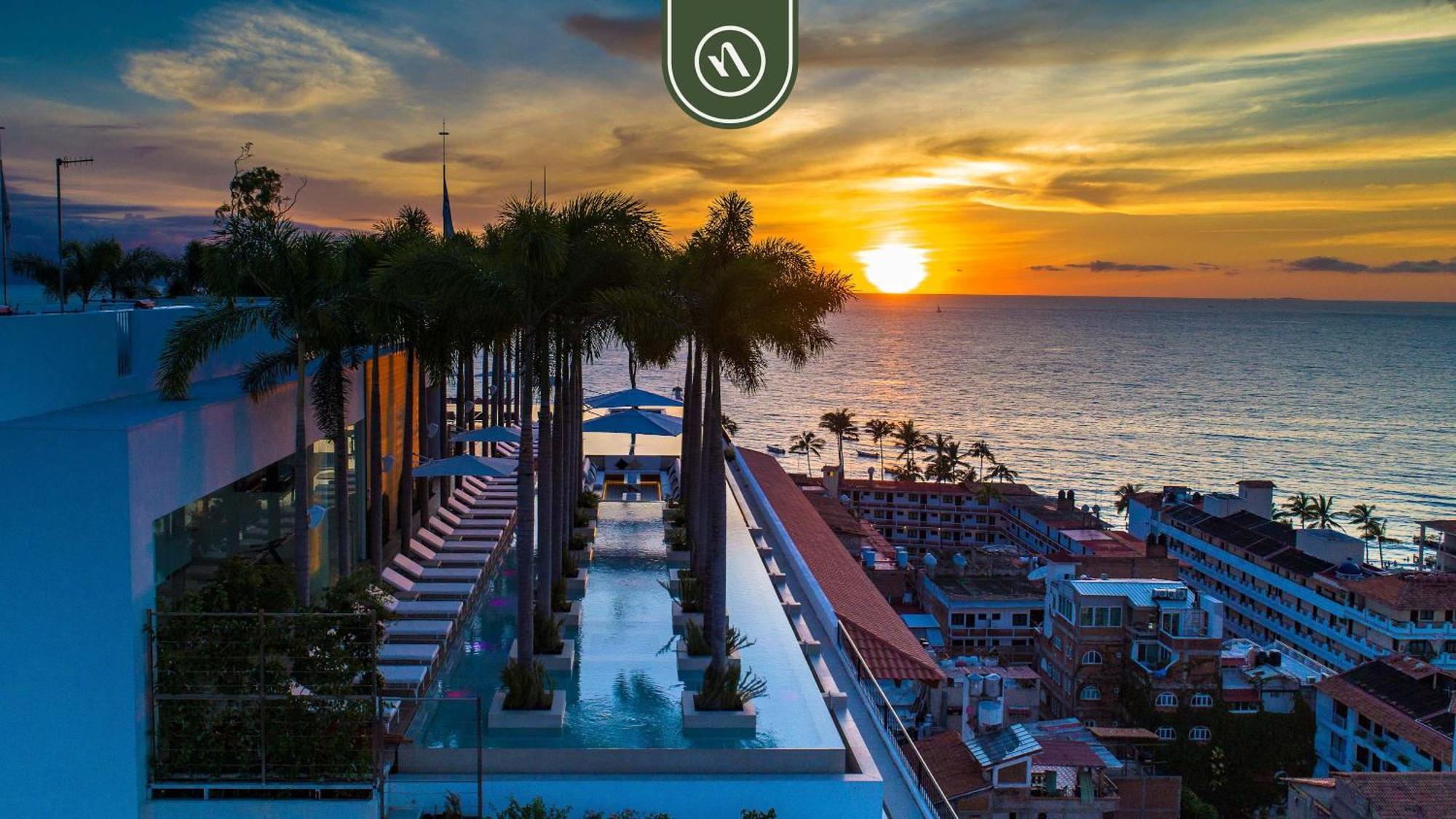 Apartment Amazing With Rooftop Pool Puerto Vallarta