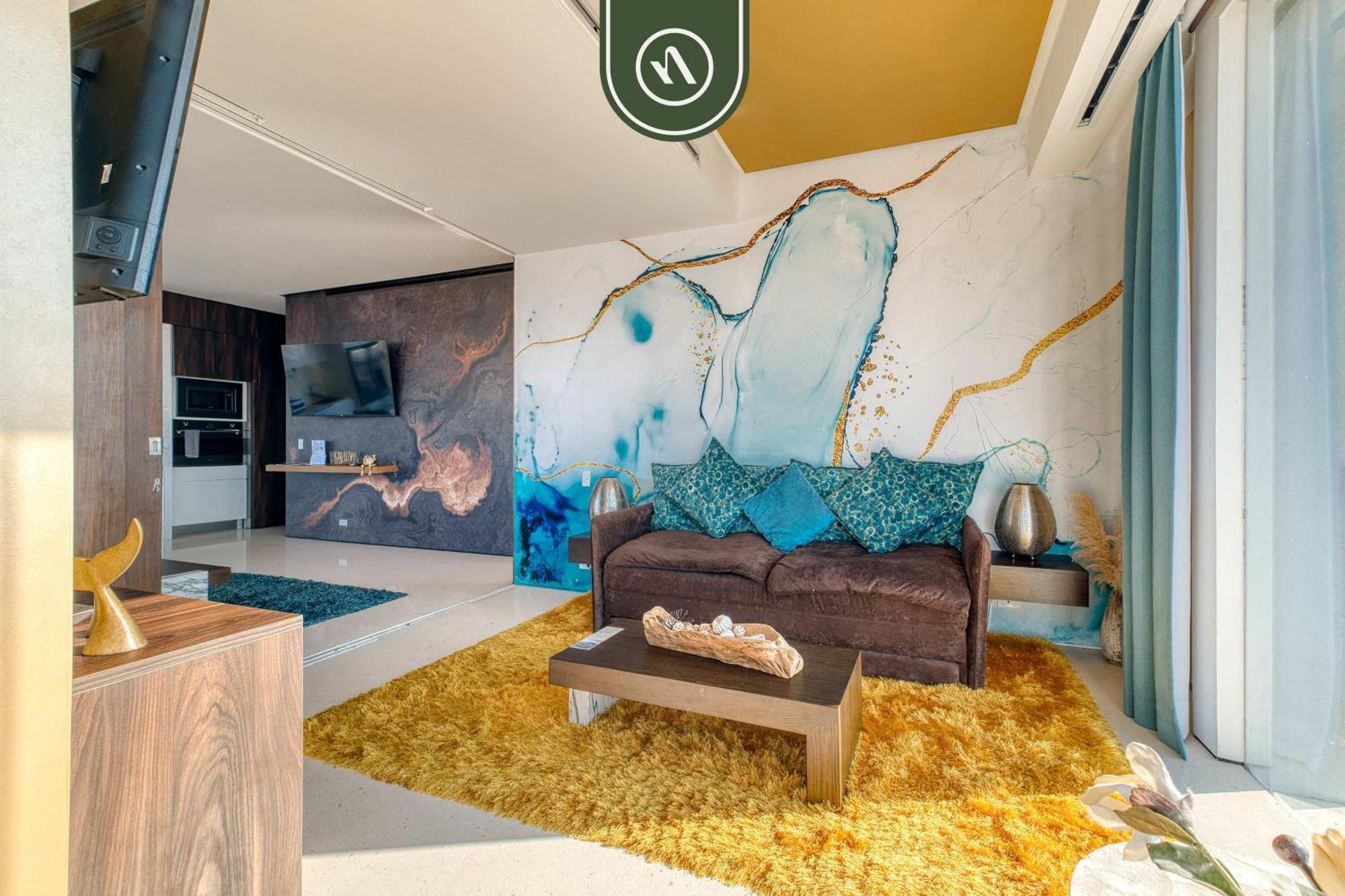 Apartment Amazing With Rooftop Pool