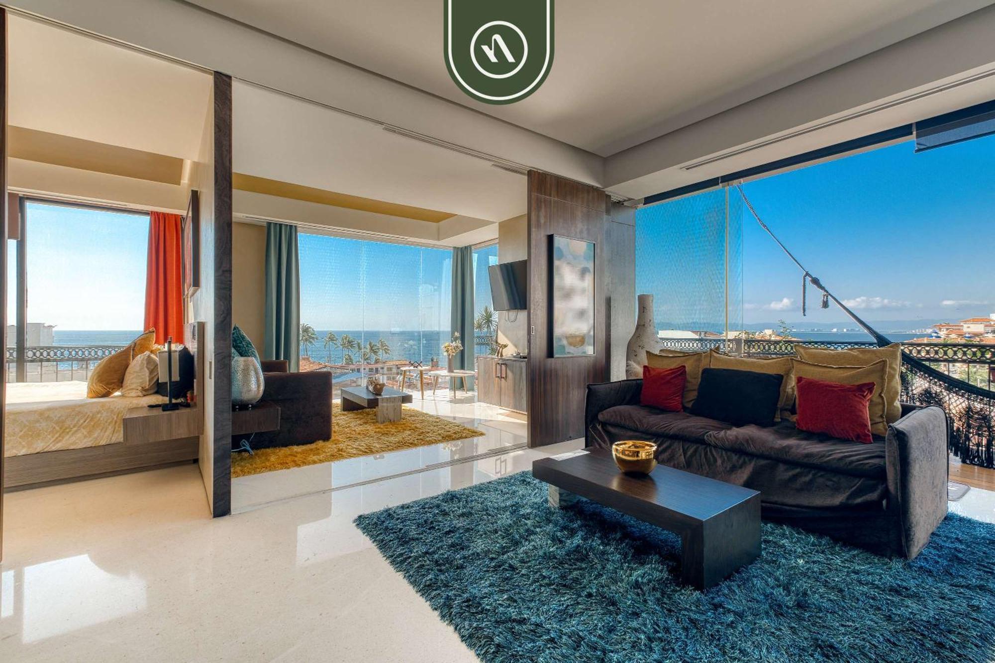 Apartment Amazing With Rooftop Pool Puerto Vallarta