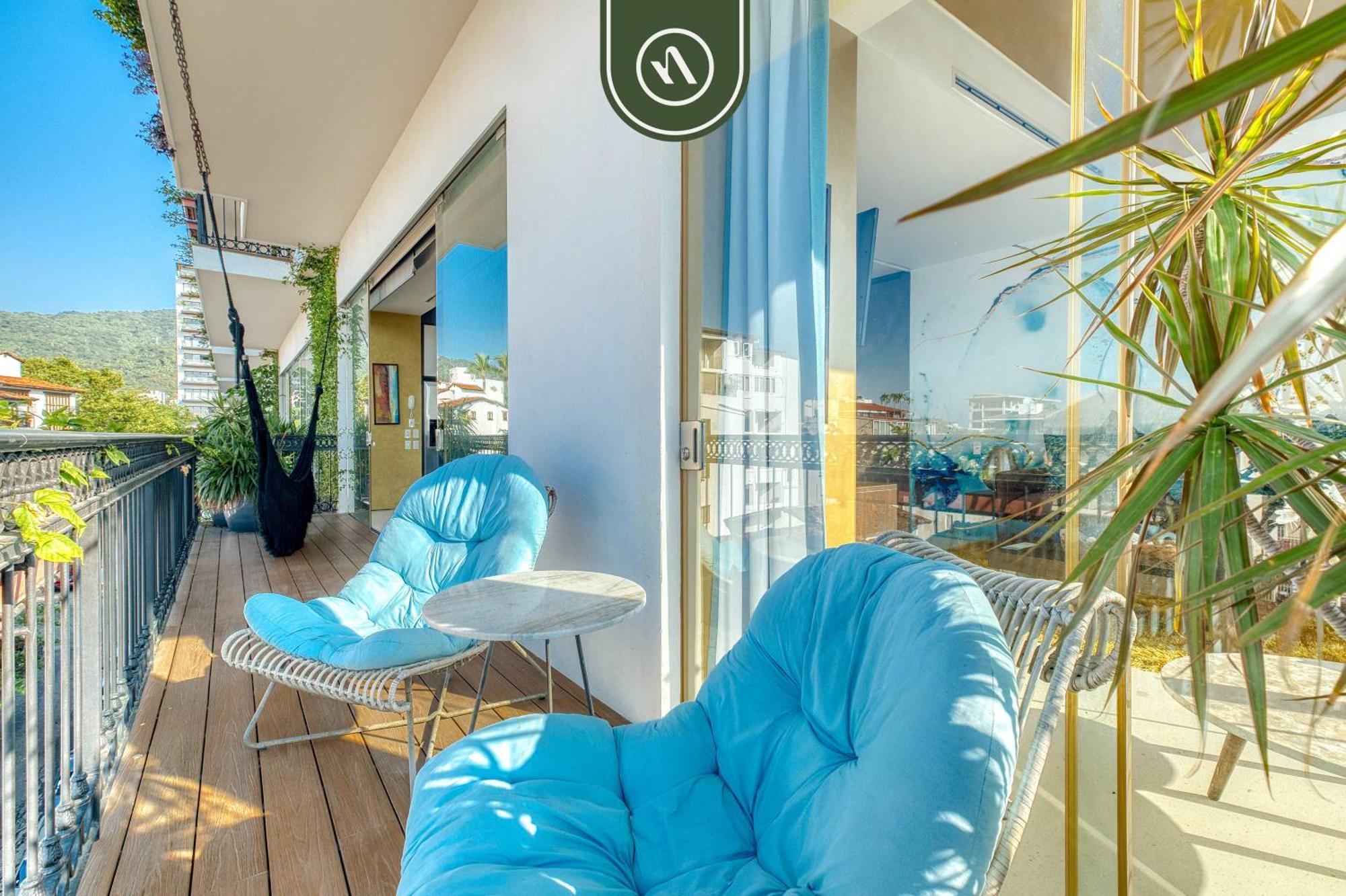 Apartment Amazing With Rooftop Pool